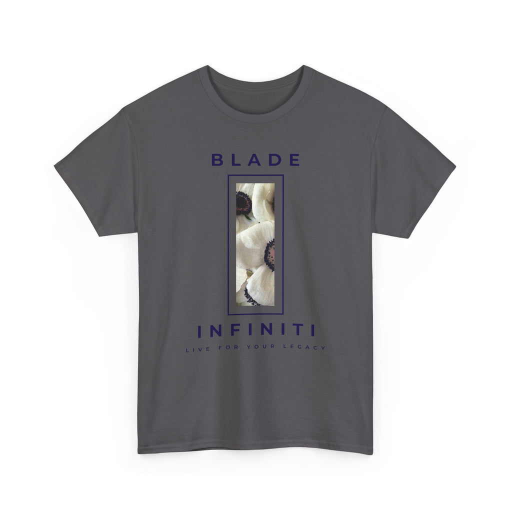 Essence of Infiniti White/Navy/Floral T-Shirt