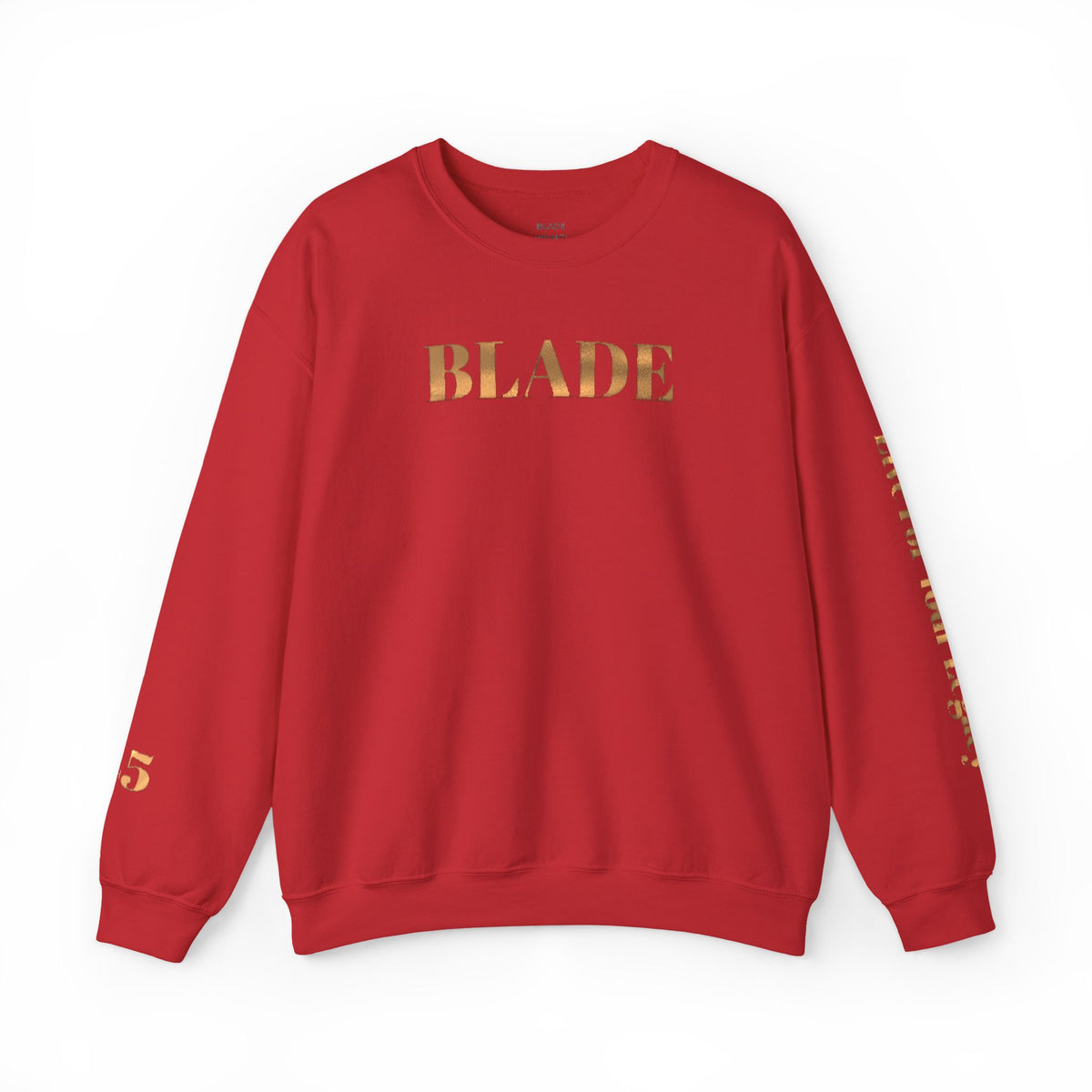Blade Legacy Metallic Crewneck Sweater
