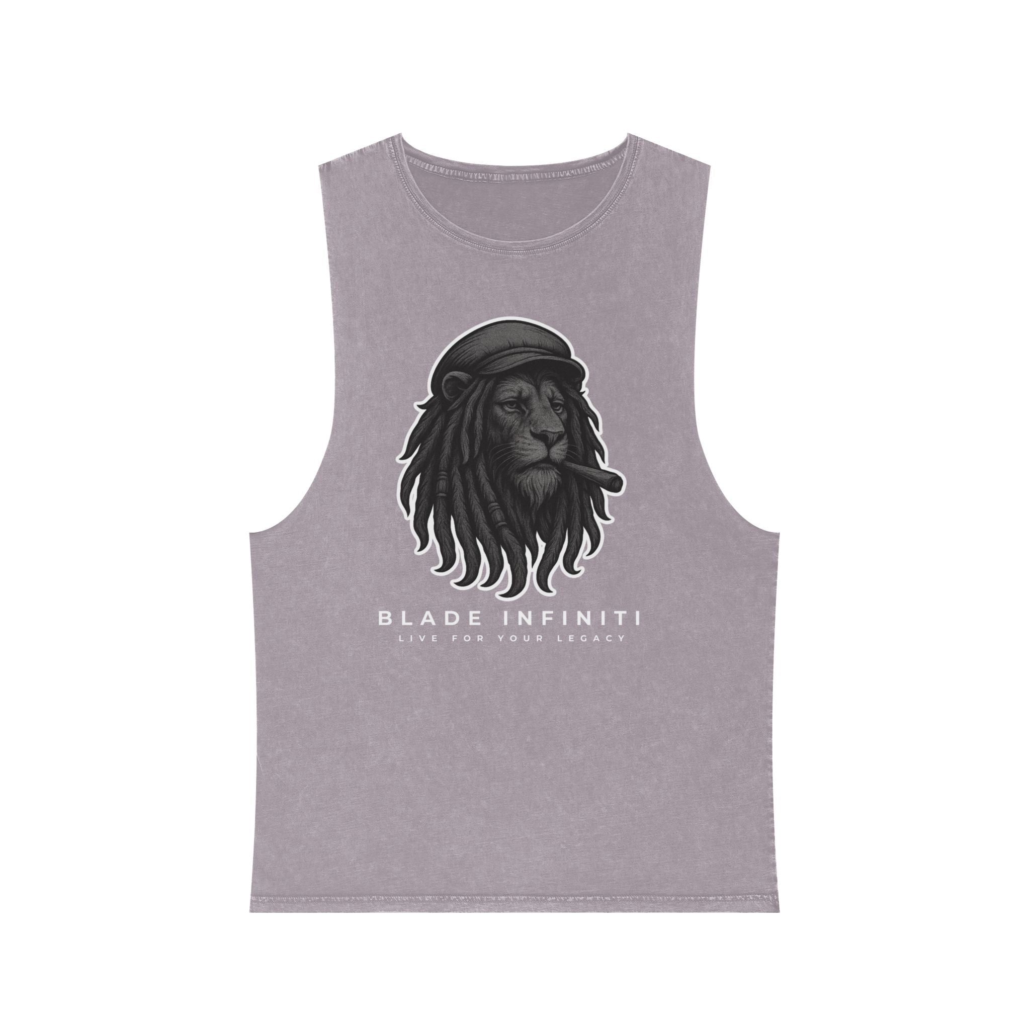 Rasta Lion V2 Tank Top