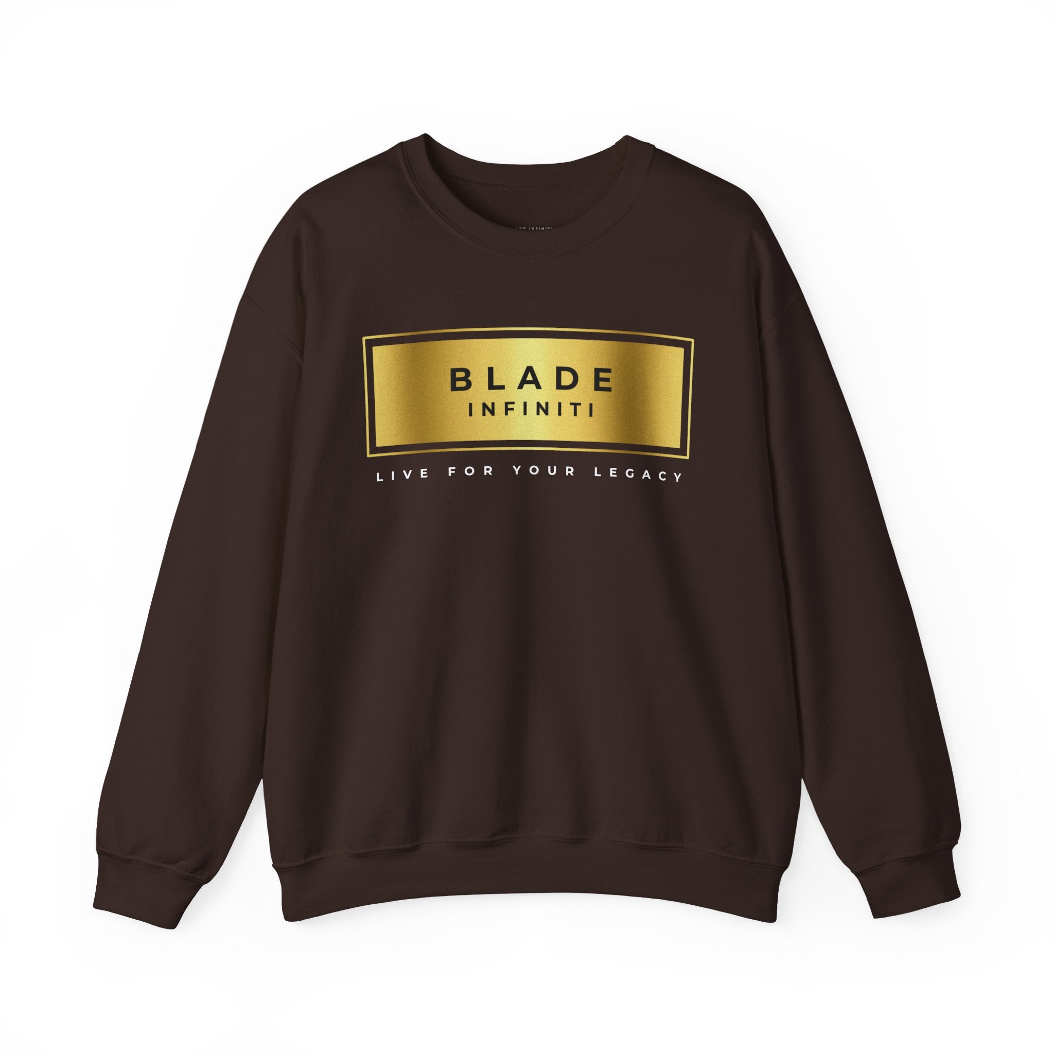 Legacy Essential Gold Unisex Crewneck Sweater