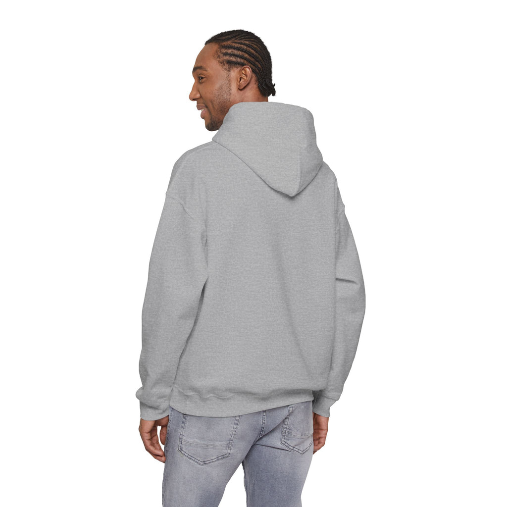 Custom Embroidered Unisex Hoodie – Ethically Sourced Cotton Blend