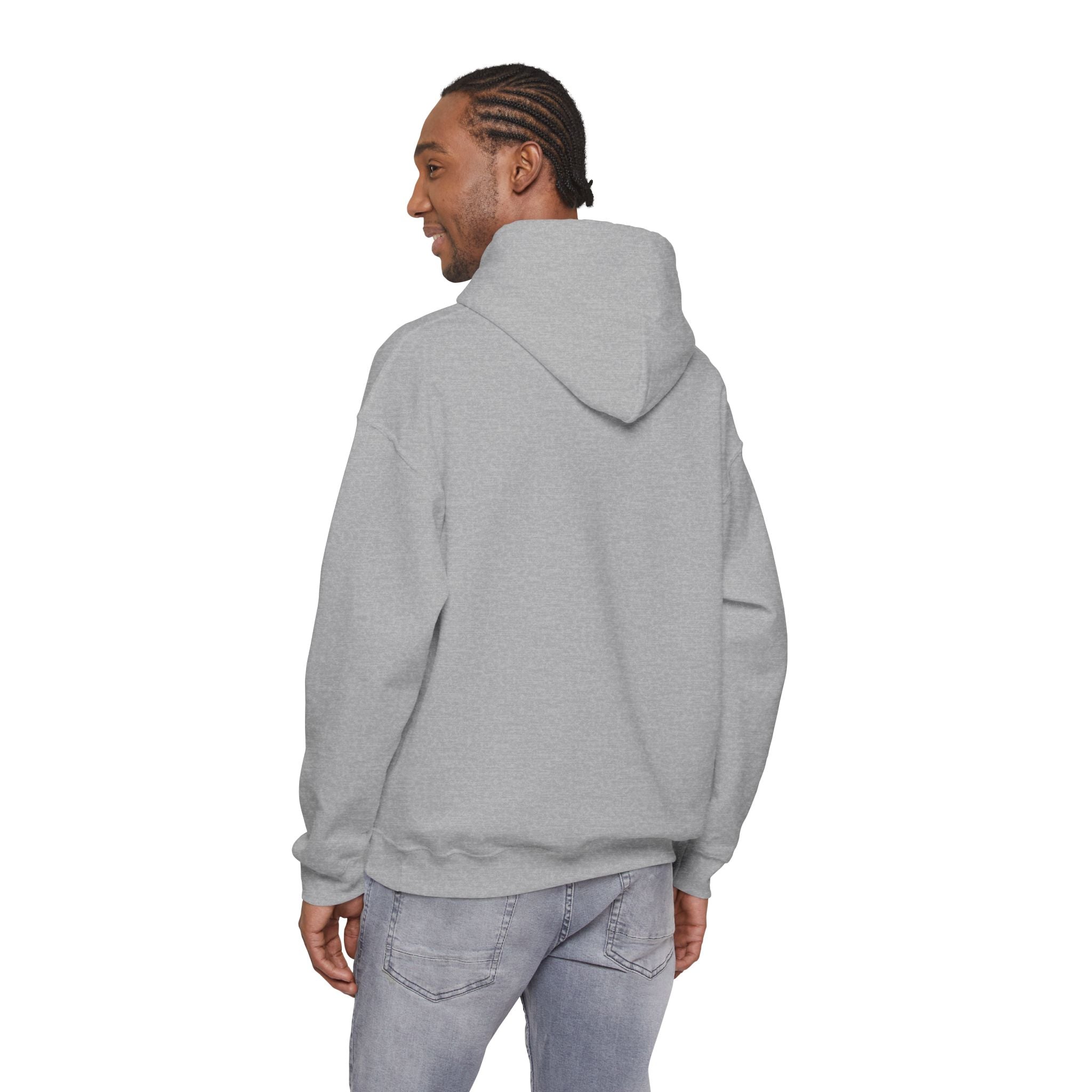 Custom Embroidered Unisex Hoodie – Ethically Sourced Cotton Blend