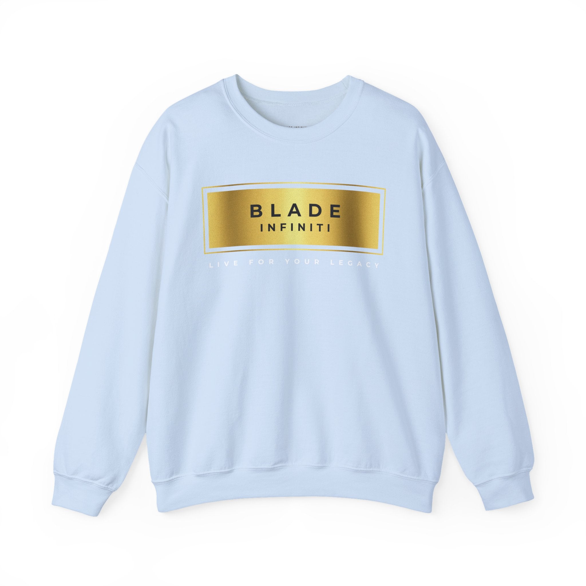Legacy Essential Gold Unisex Crewneck Sweater