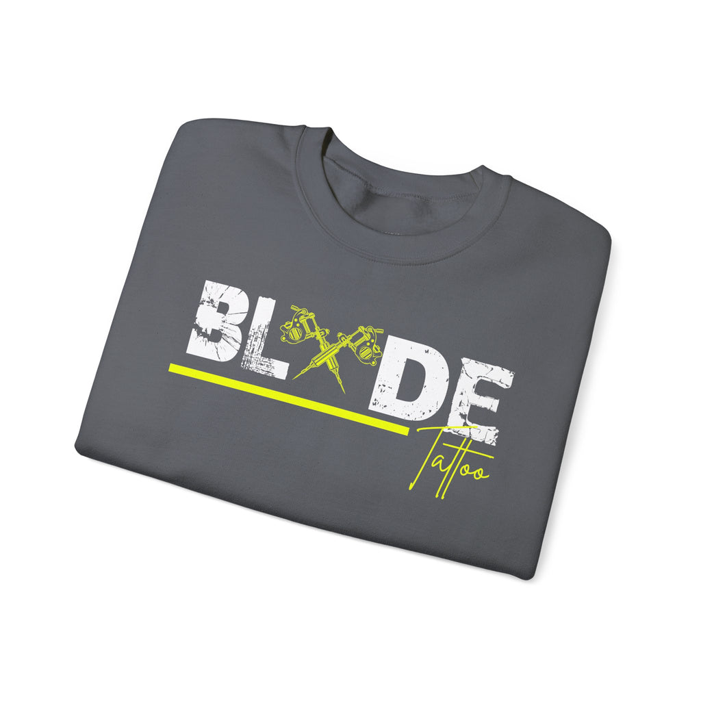 Blade Tattoo V2 Unisex Crewneck Sweater