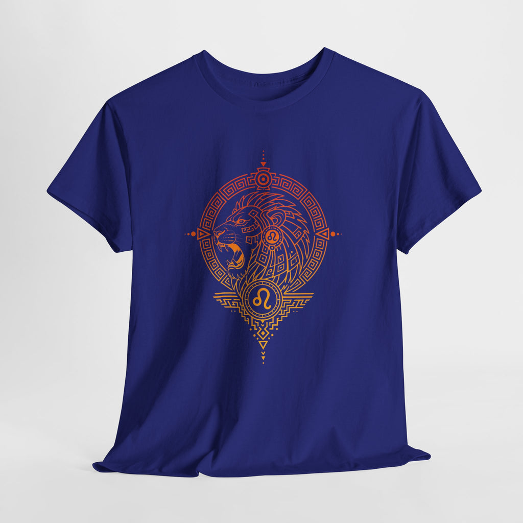 Leo Lion Zodiac T-Shirt