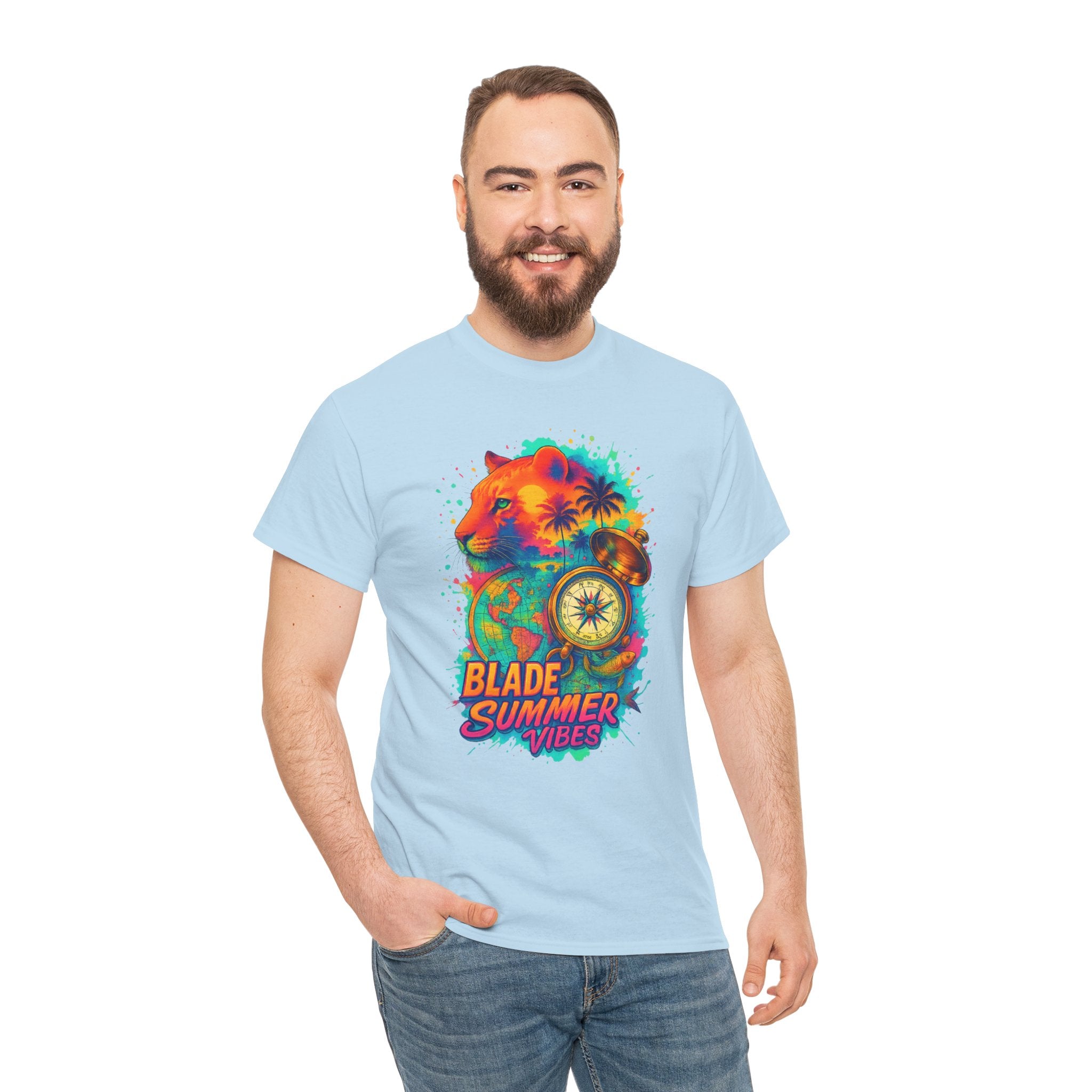 Primal Palms Lion T-Shirt