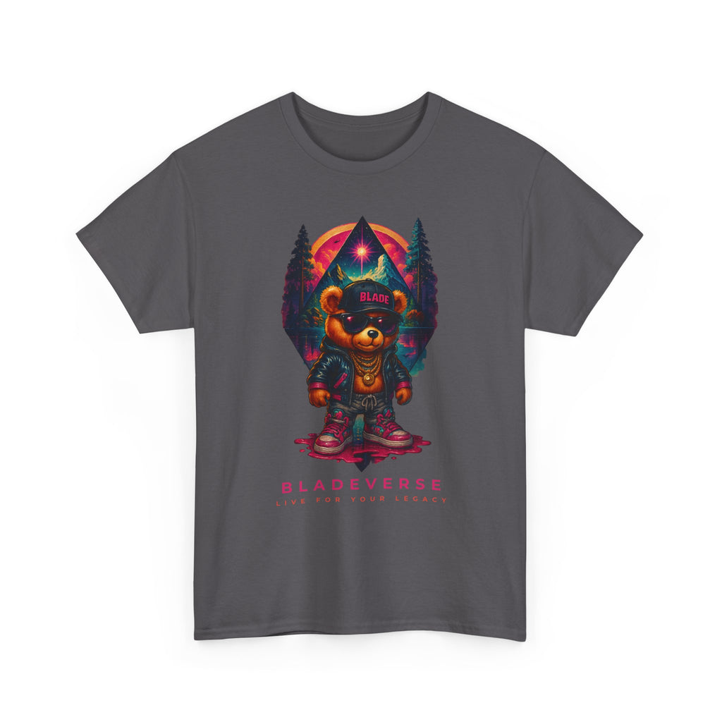 Bladeverse Galactic Teddy Bear Version 3 T-Shirt