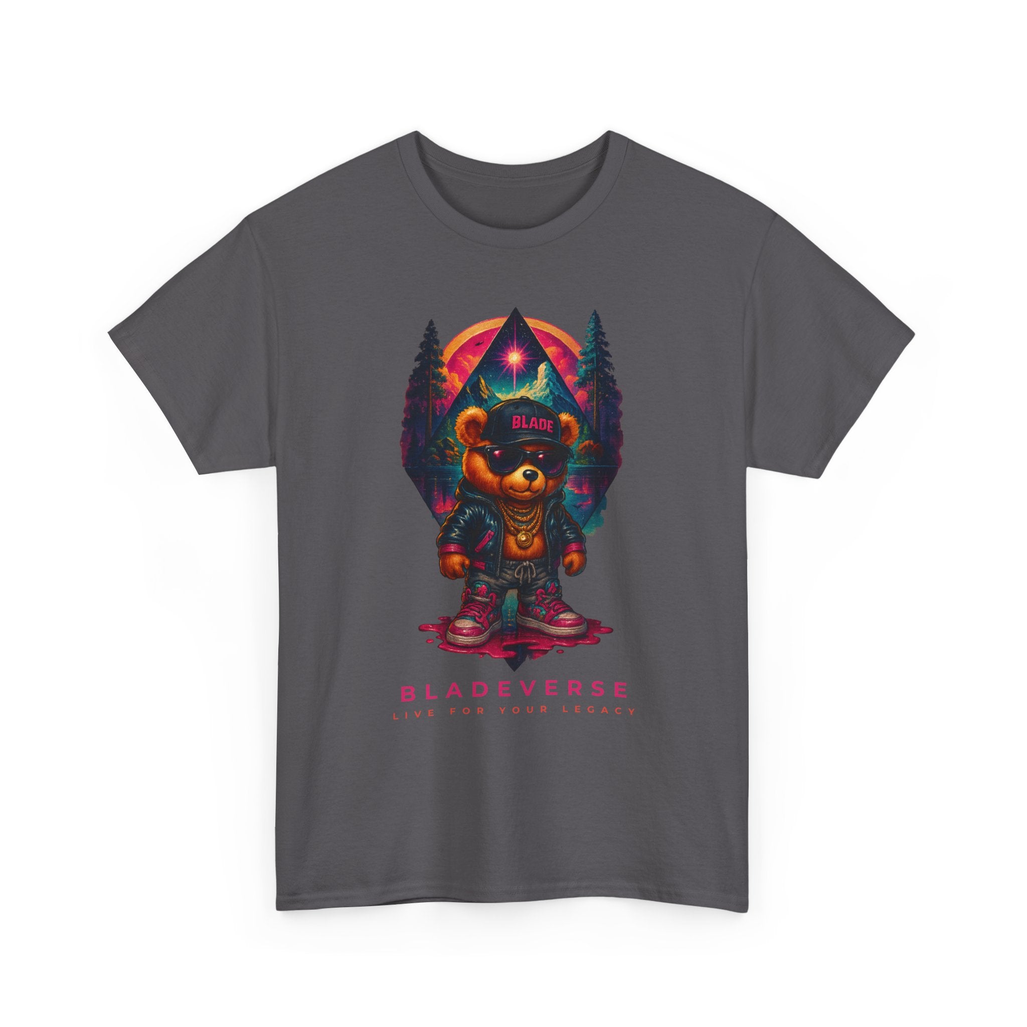 Bladeverse Galactic Teddy Bear Version 3 T-Shirt