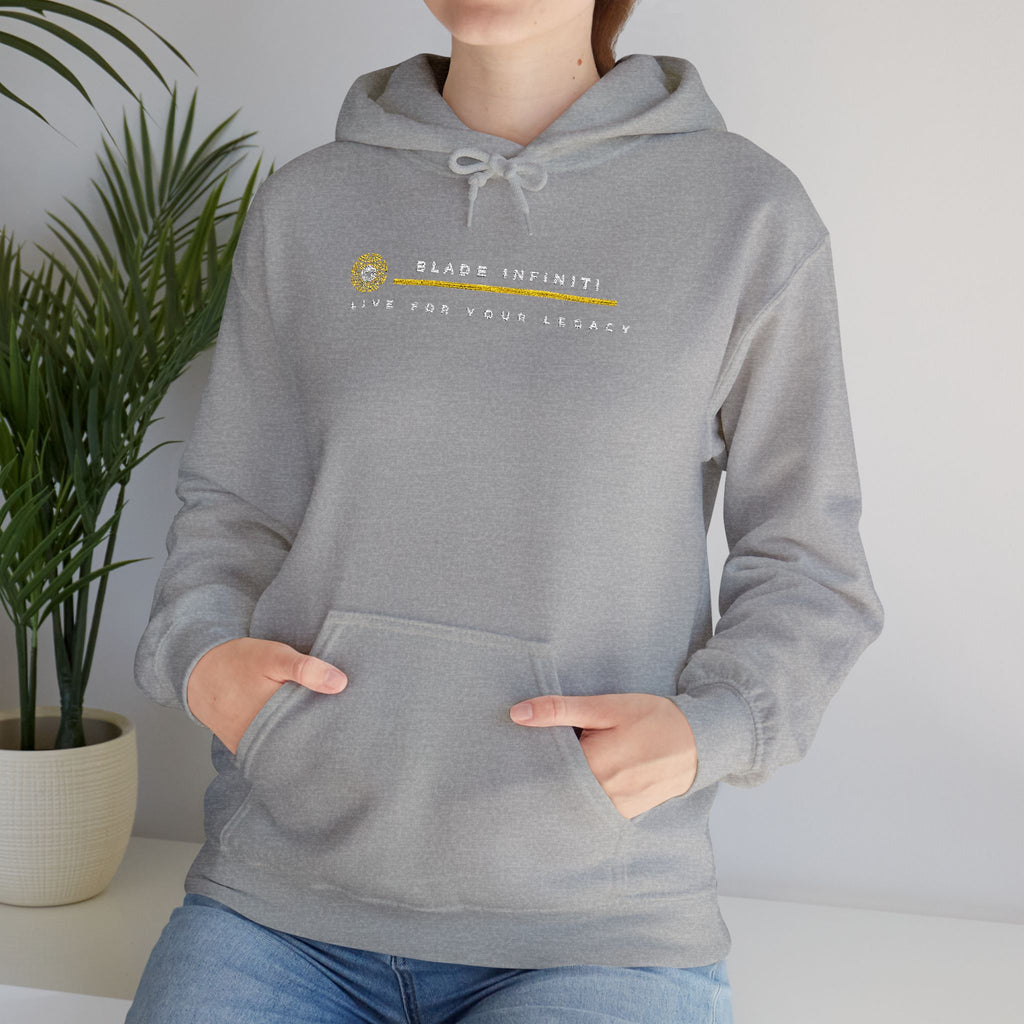 Minimalist Embroidery Logo Hoodie