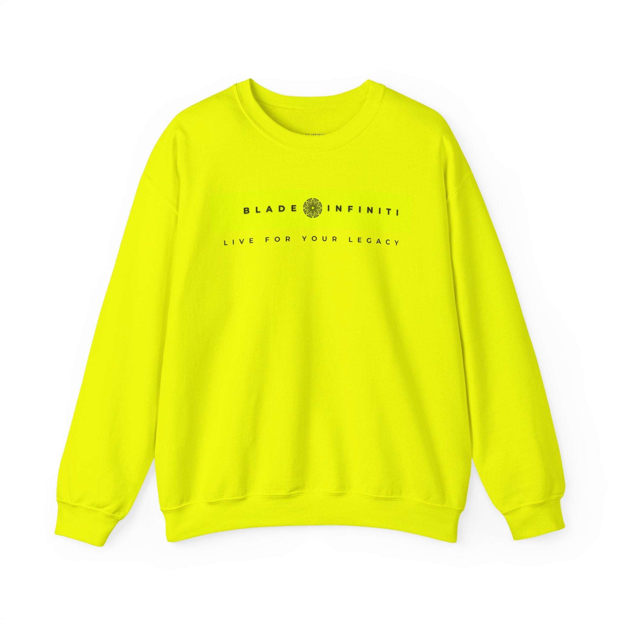 Ethereal Logo V2 Minimalistic Unisex Crewneck Sweater