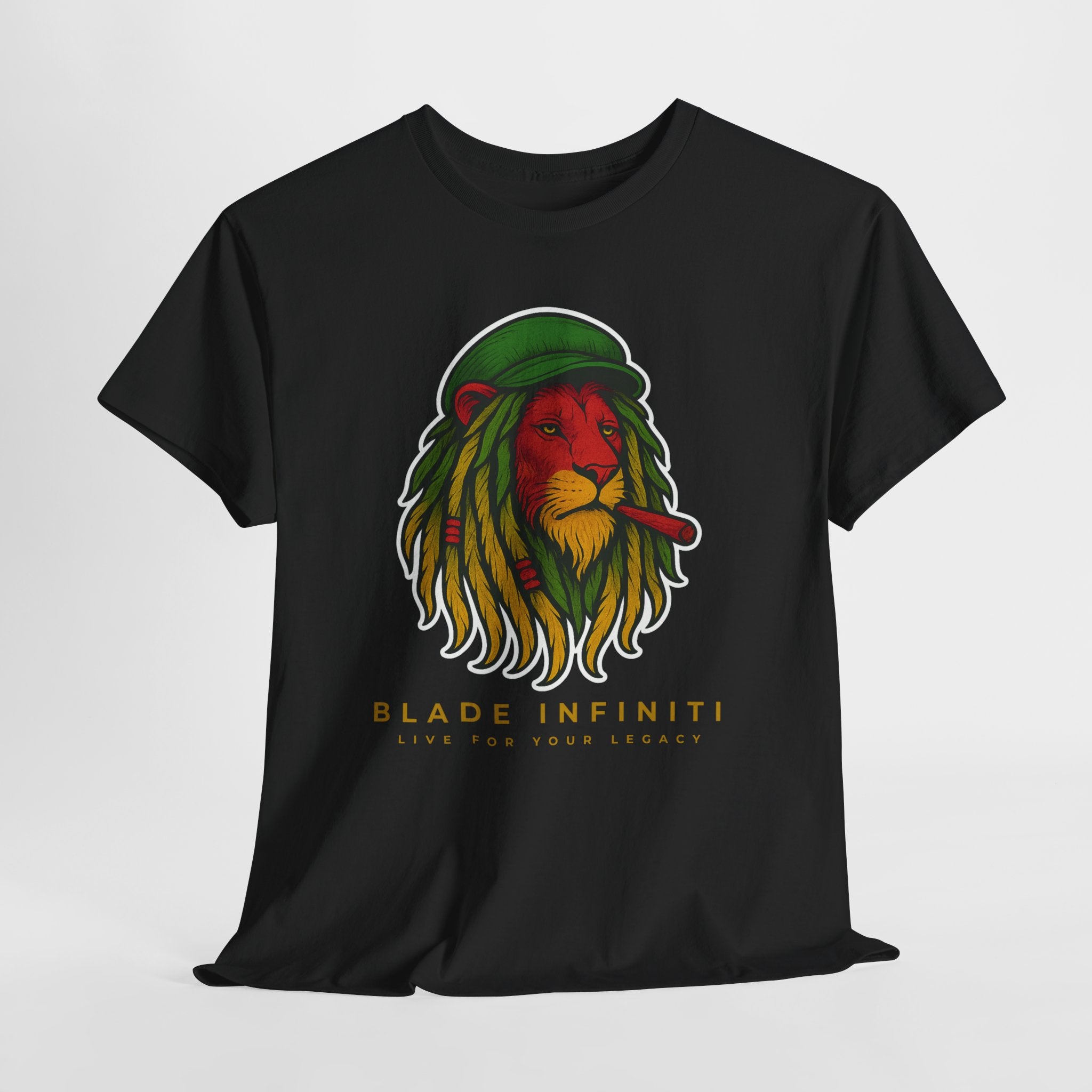 Rasta Lion V3 T-Shirt
