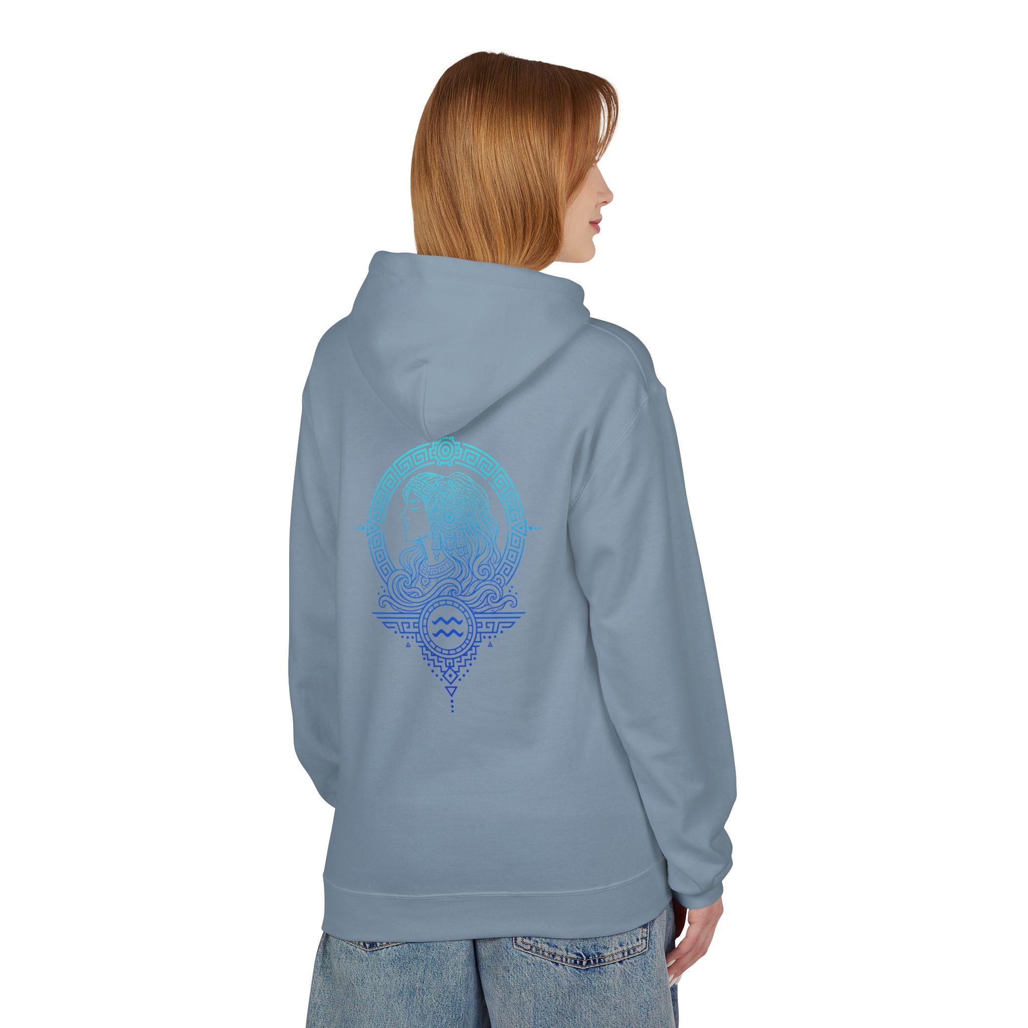 Aquarius Zodiac Hoodie