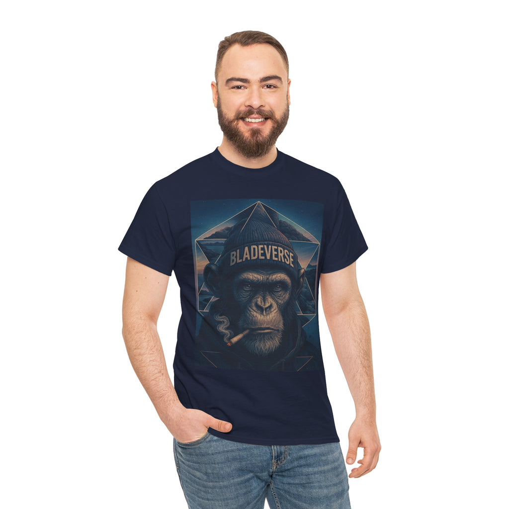 Bladeverse Galactic Weed/Pot Monkey T-Shirt