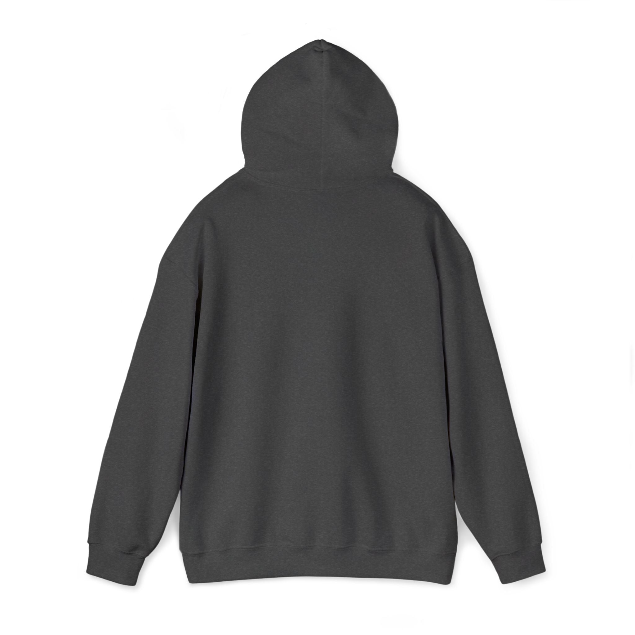 Custom Embroidered Unisex Hoodie – Ethically Sourced Cotton Blend