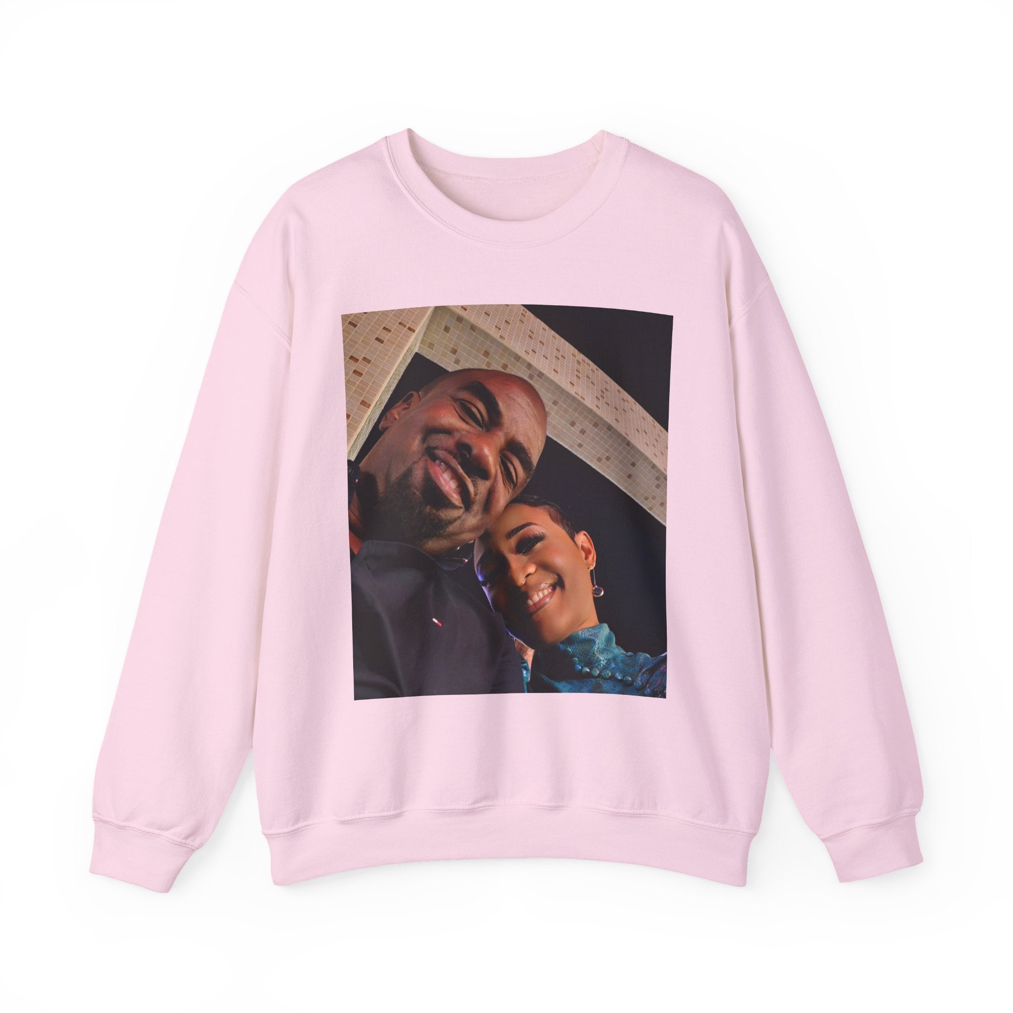 Text + Image Personalization: Love, Infiniti Sweater