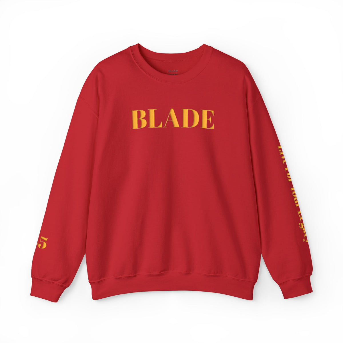 Blade Legacy Puff Stencil Crewneck Sweater