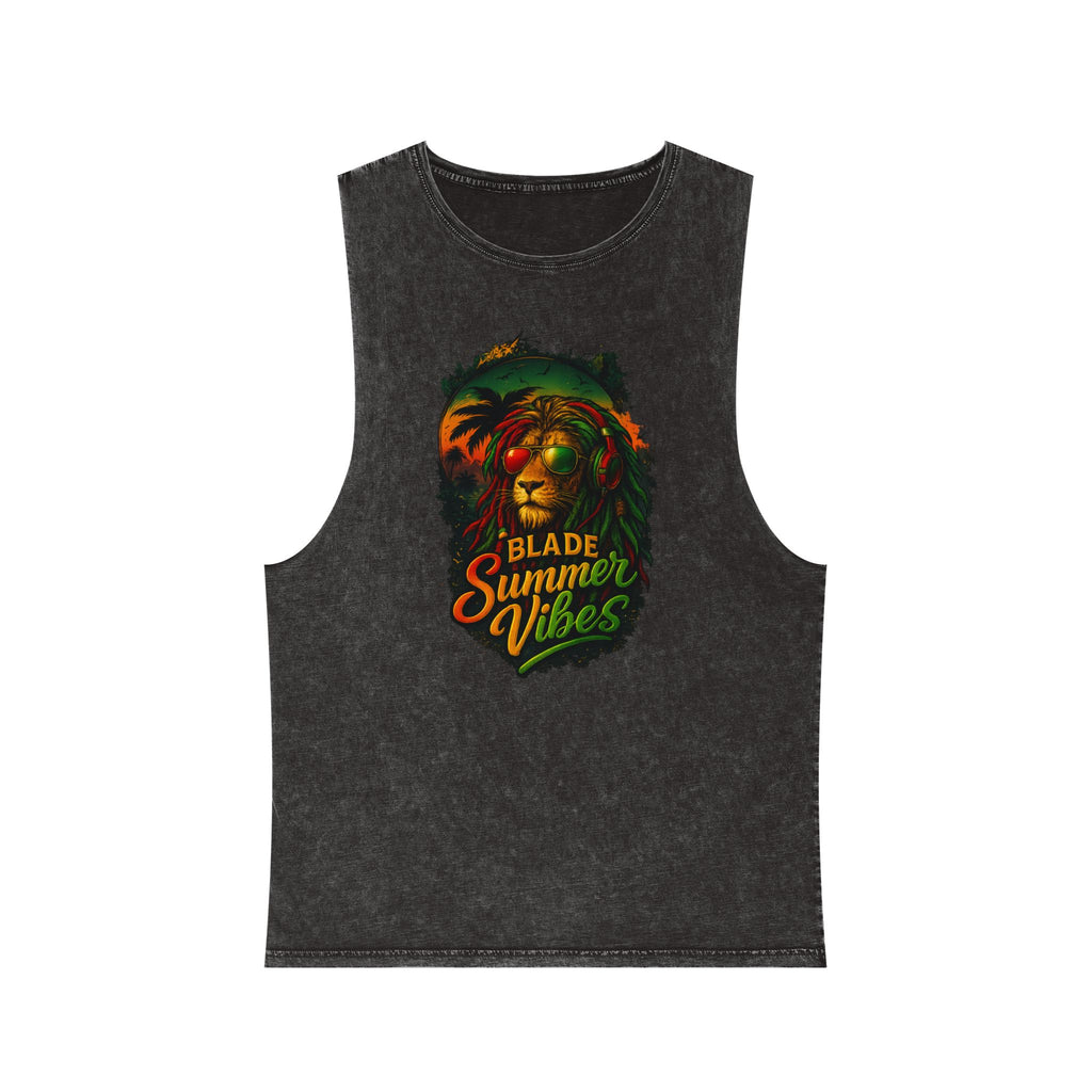 Rasta Lion Tank Top