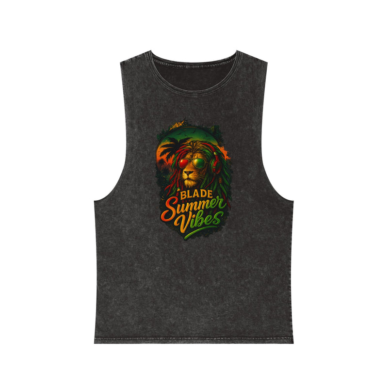 Rasta Lion Tank Top