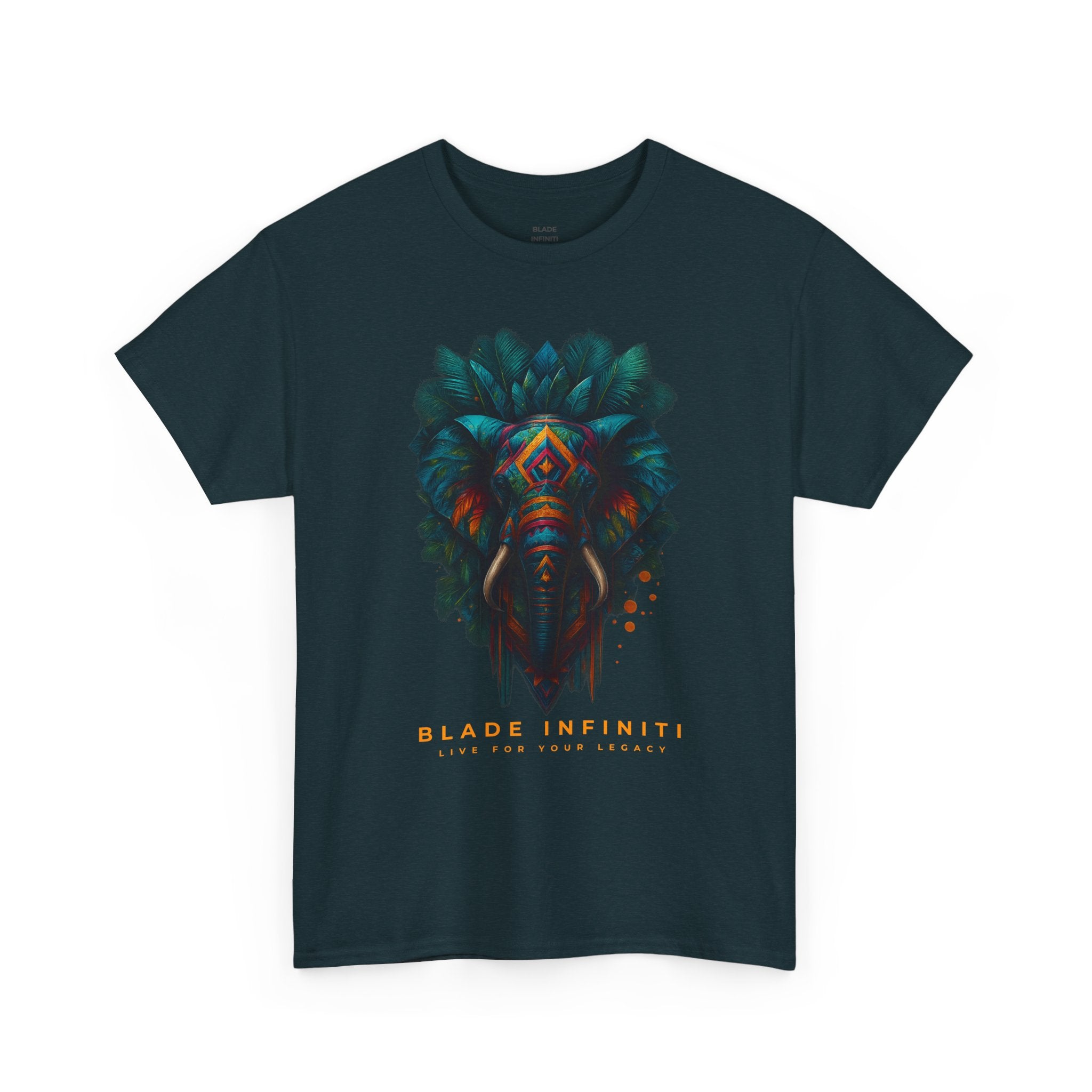 Midnight Tiki Elephant T-Shirt