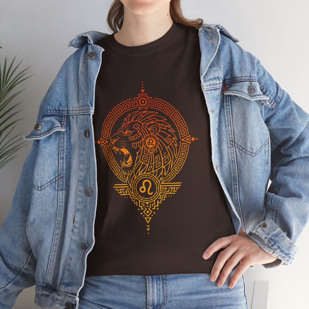 Leo Lion Zodiac T-Shirt