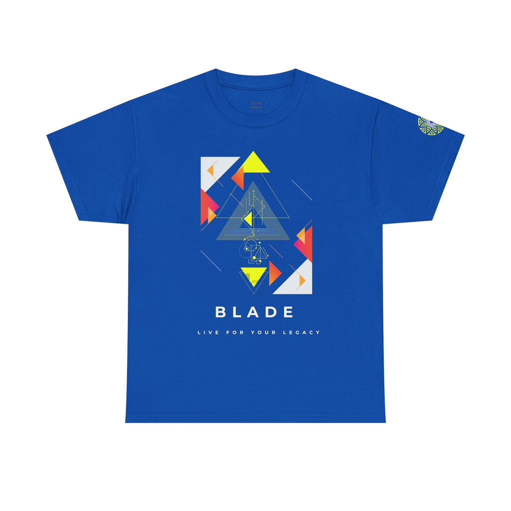 Geometric Odyssey Version 2 Neon Multi T-Shirt