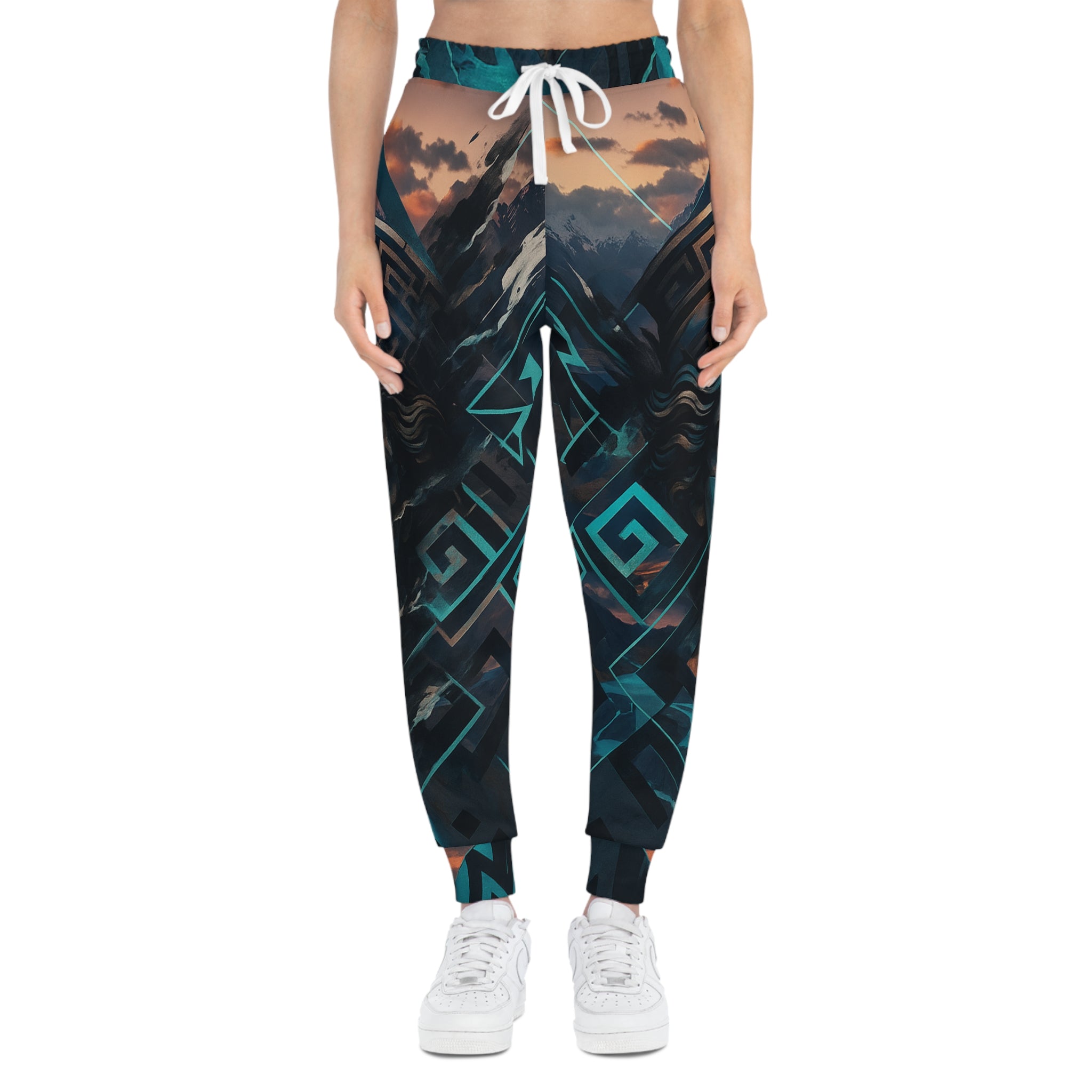 Greek God Mythology Unisex Joggers