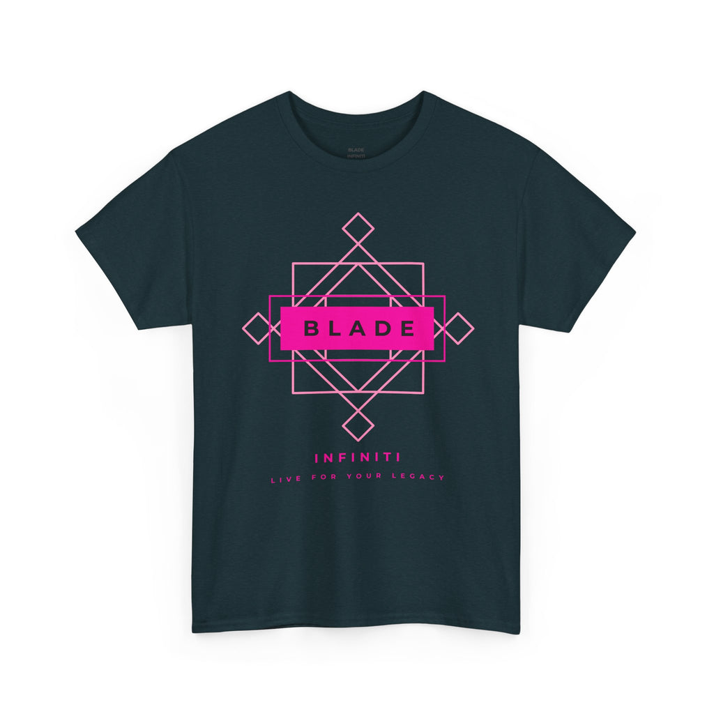 Geometric Infiniti Pink T-Shirt
