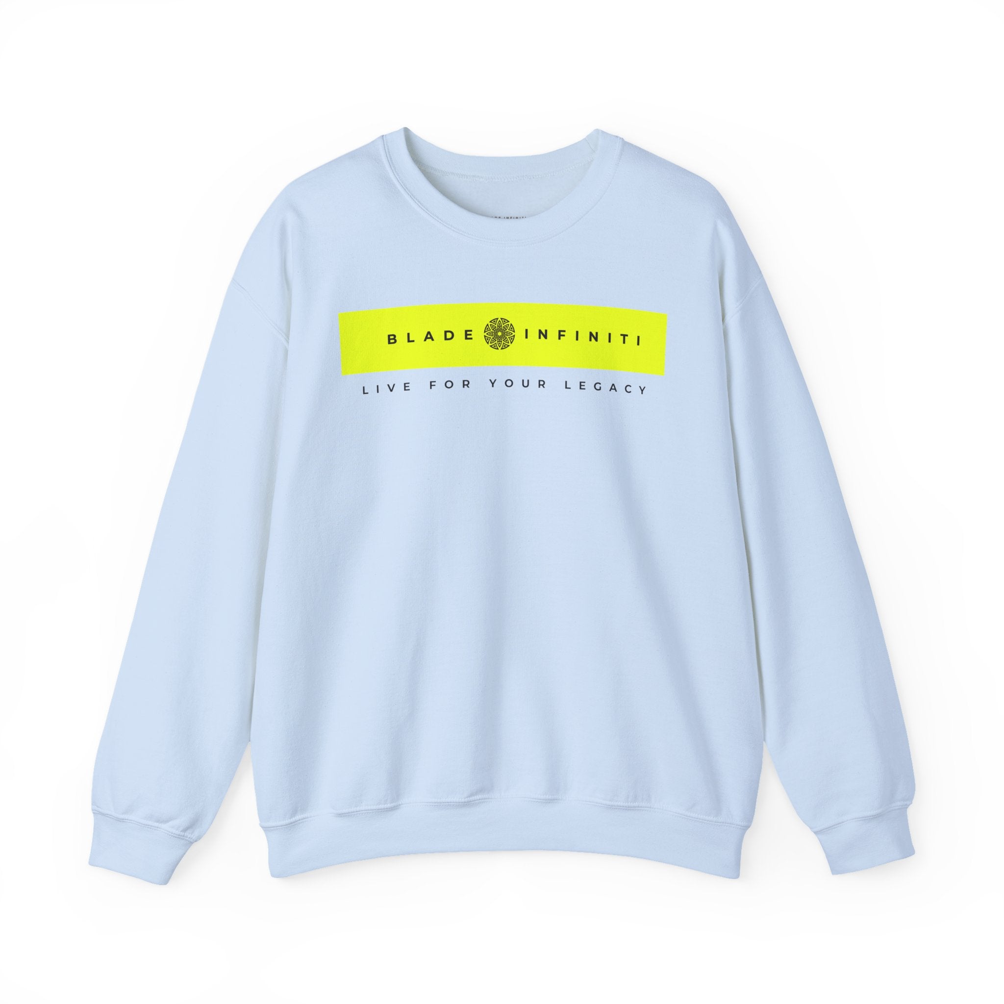 Ethereal Logo V2 Minimalistic Unisex Crewneck Sweater