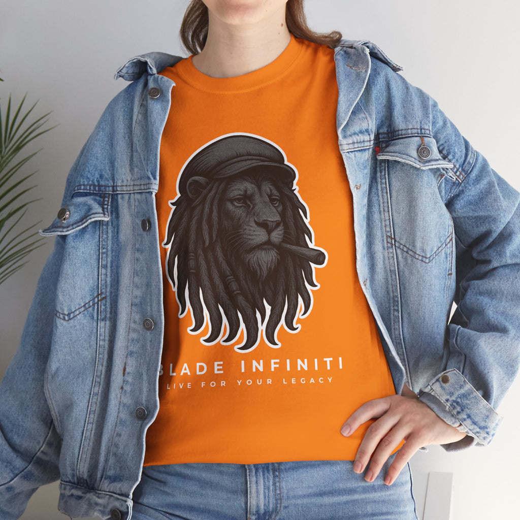 Rasta Lion V2 T-Shirt