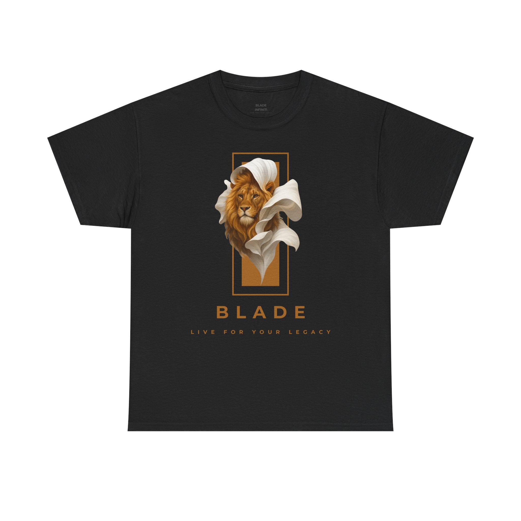 Majestic Bloom Brown/Tan Lion T-Shirt