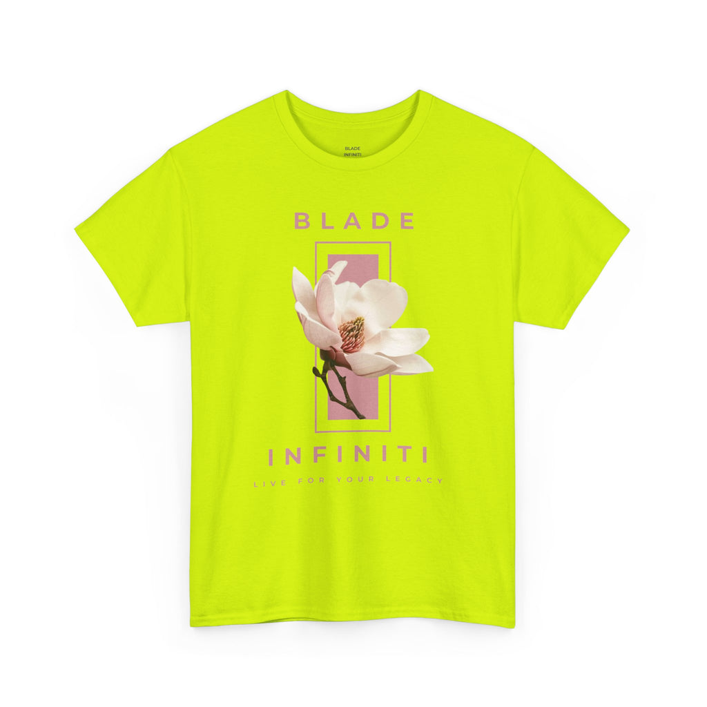 Essence of Infiniti Pink/Cream Floral T-Shirt