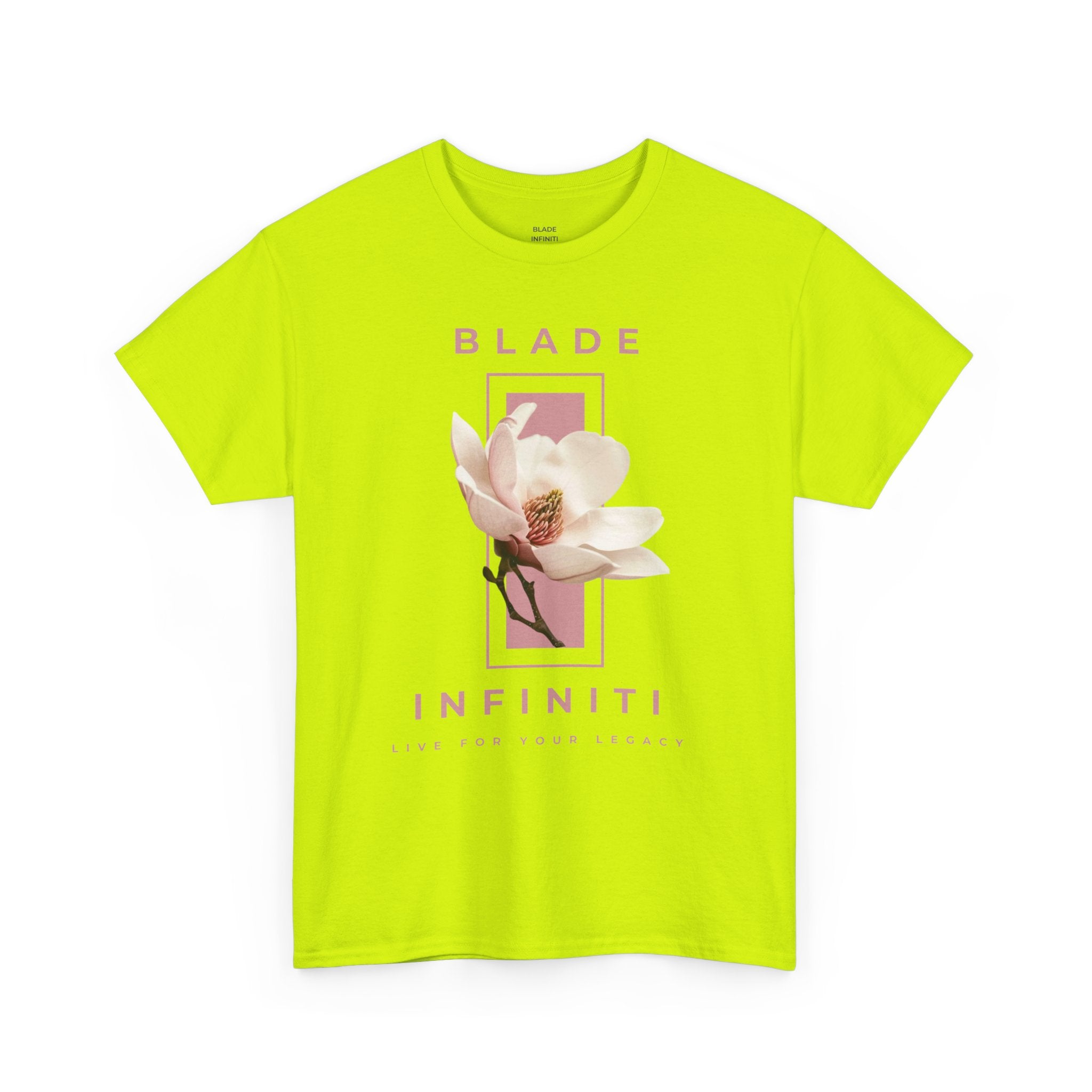 Essence of Infiniti Pink/Cream Floral T-Shirt