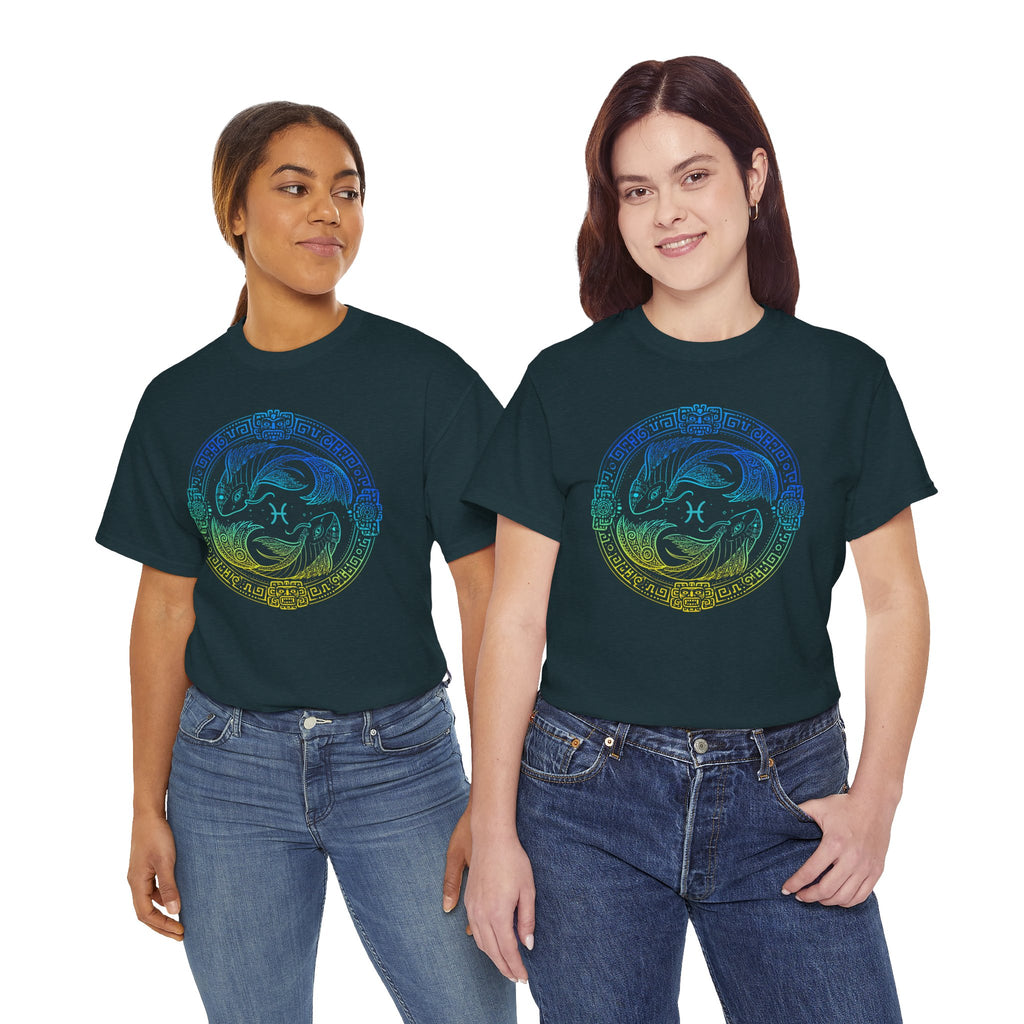 Pisces Zodiac T-Shirt