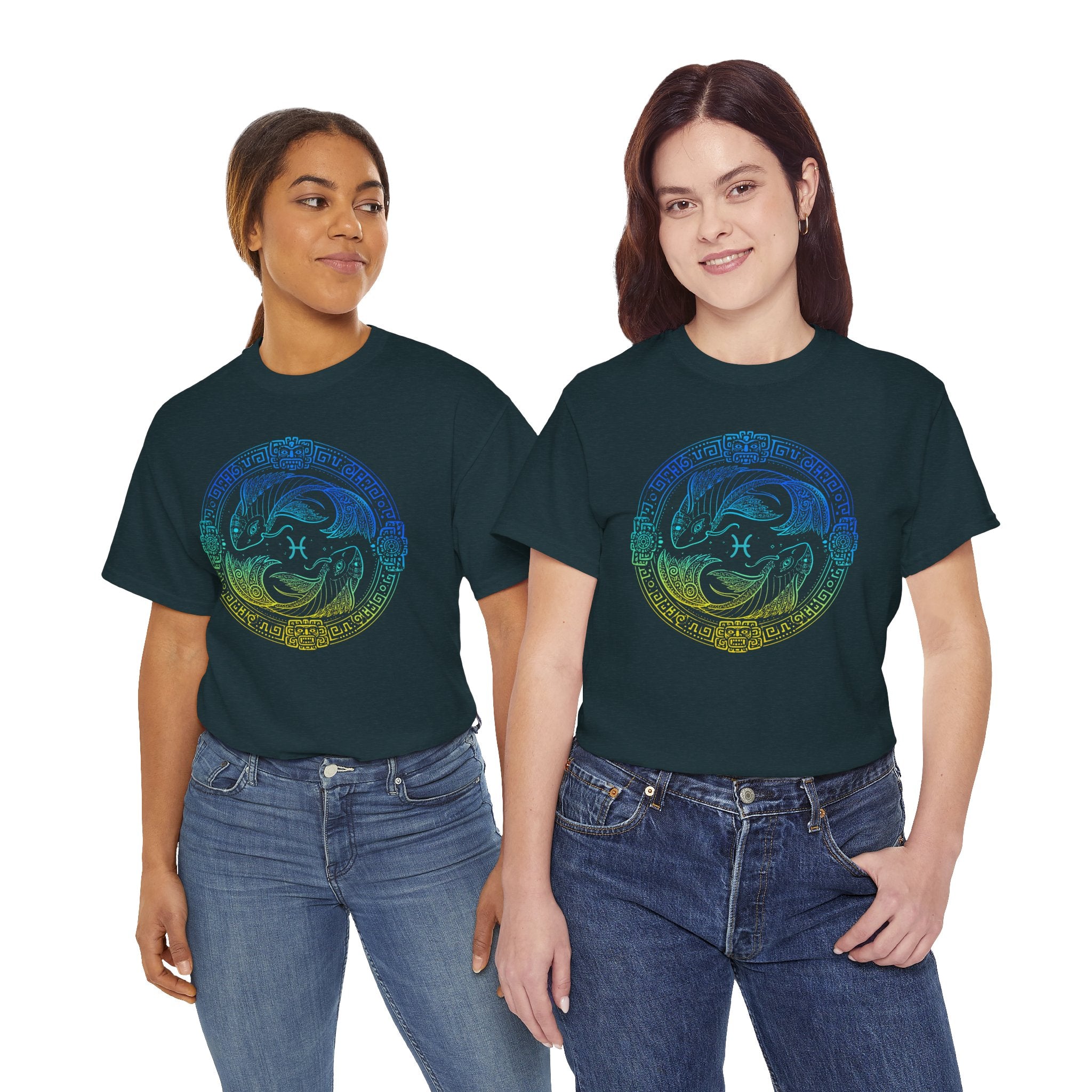 Pisces Zodiac T-Shirt