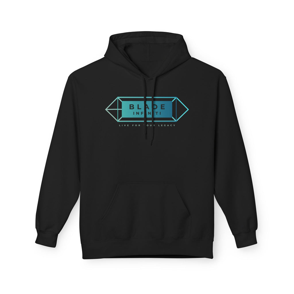 Cupid's Bow Blue + Arrow - Love, Infiniti Hoodie
