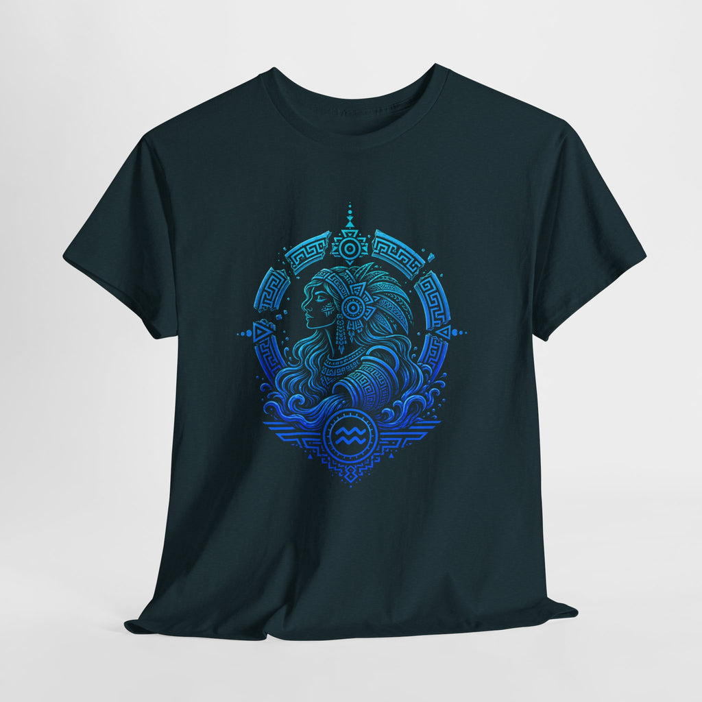 Aquarius Version 2 Zodiac T-Shirt