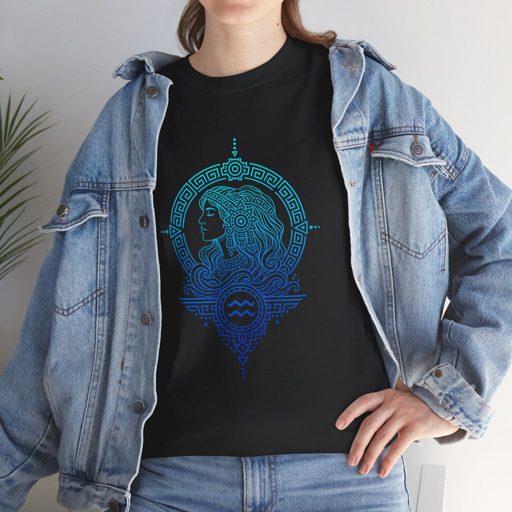 Aquarius Zodiac T-Shirt