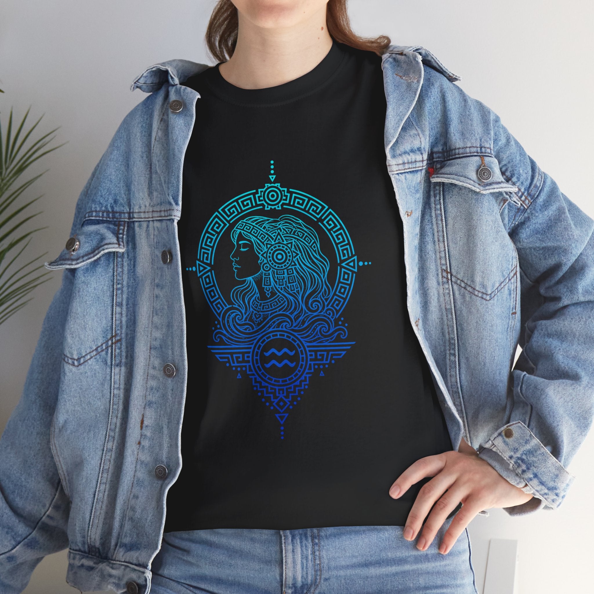 Aquarius Zodiac T-Shirt