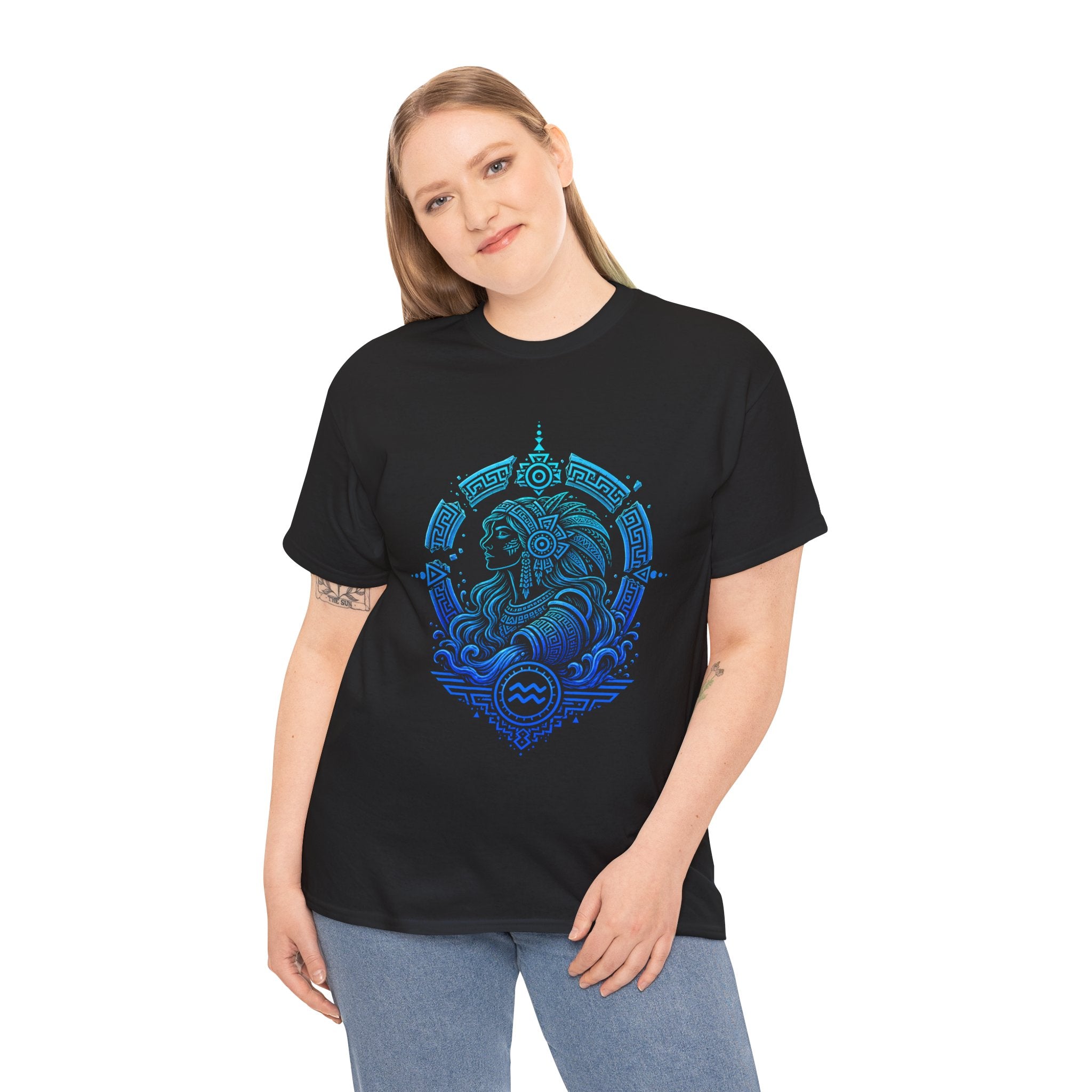 Aquarius Version 2 Zodiac T-Shirt