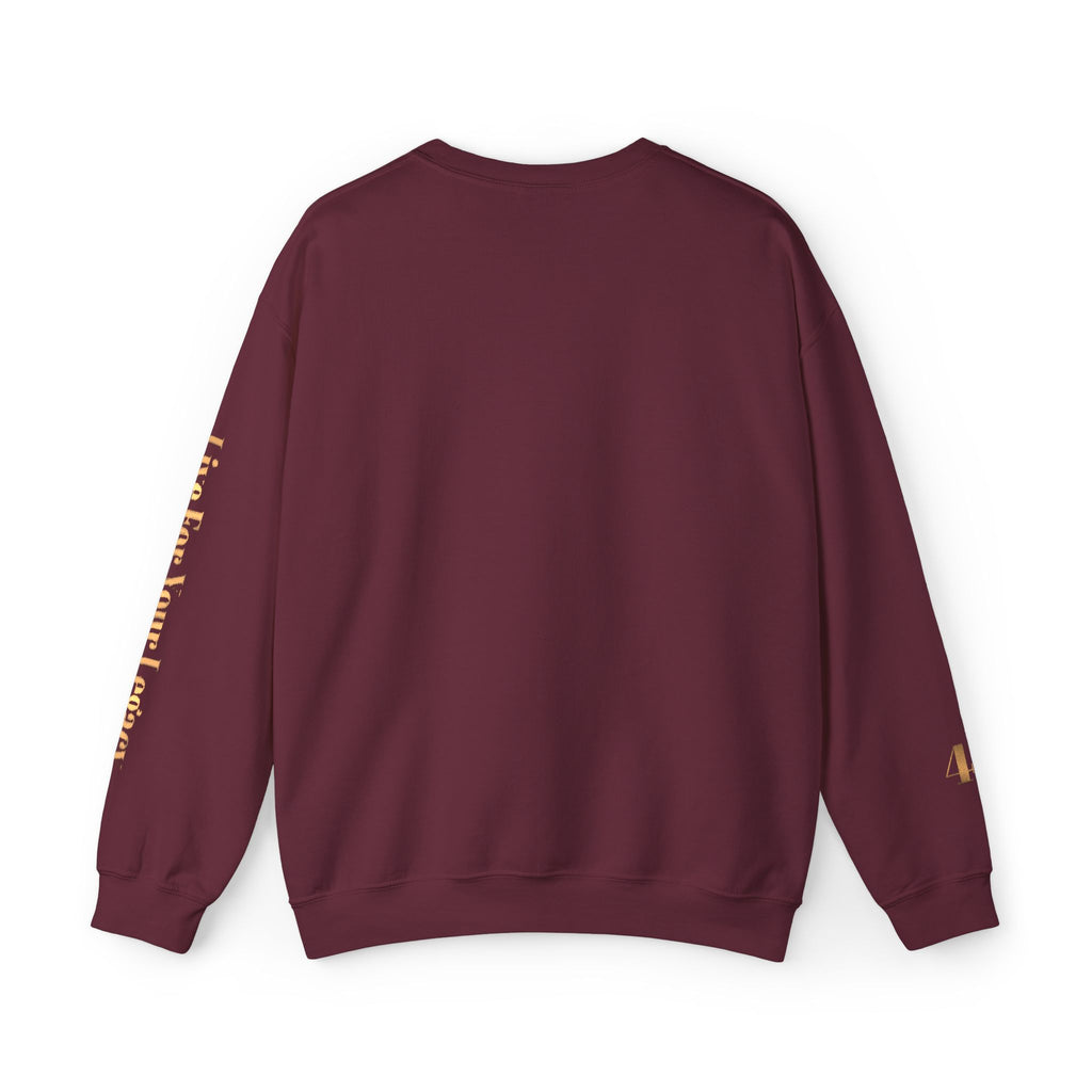 Blade Legacy Metallic Crewneck Sweater