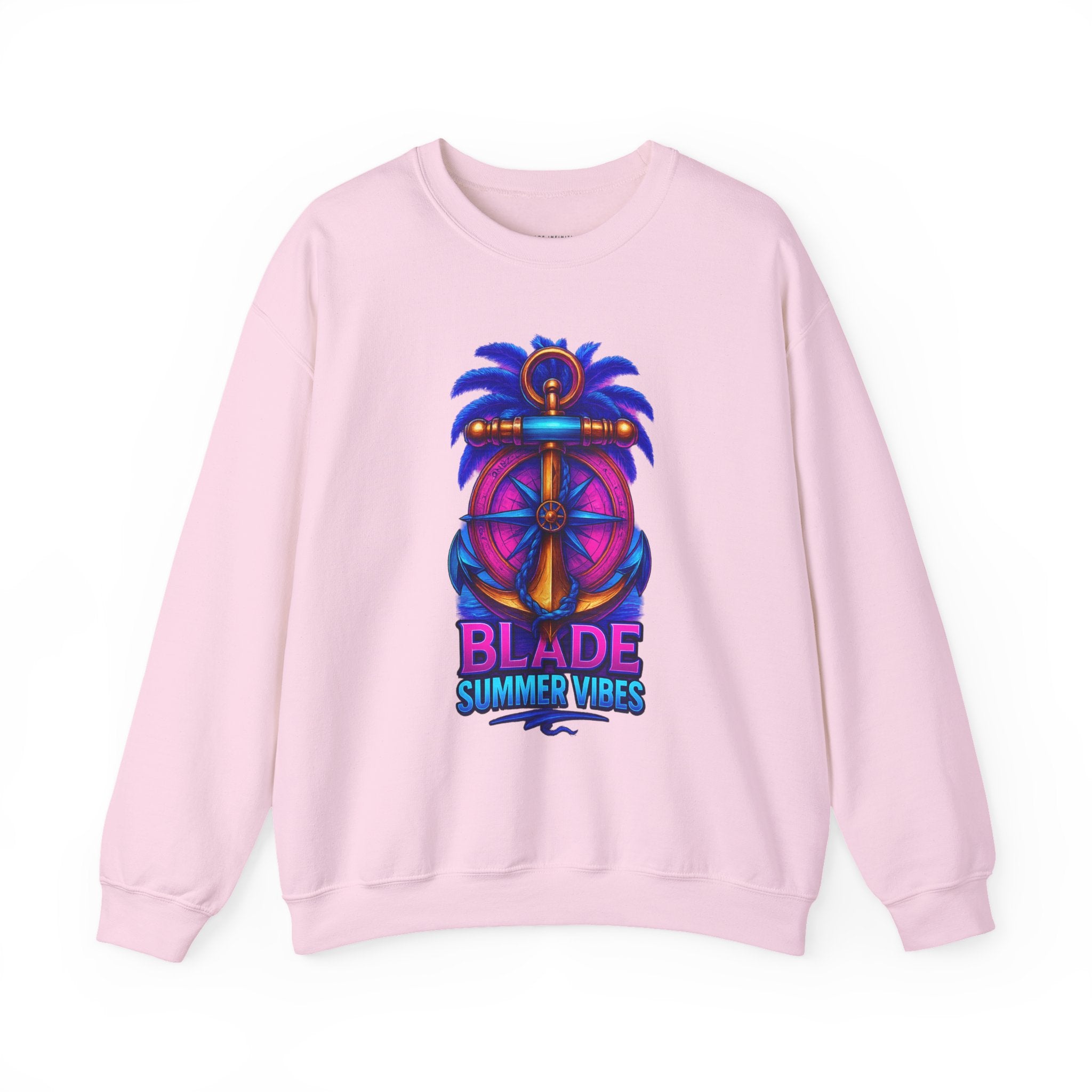Anchor Compass Unisex Crewneck Sweater