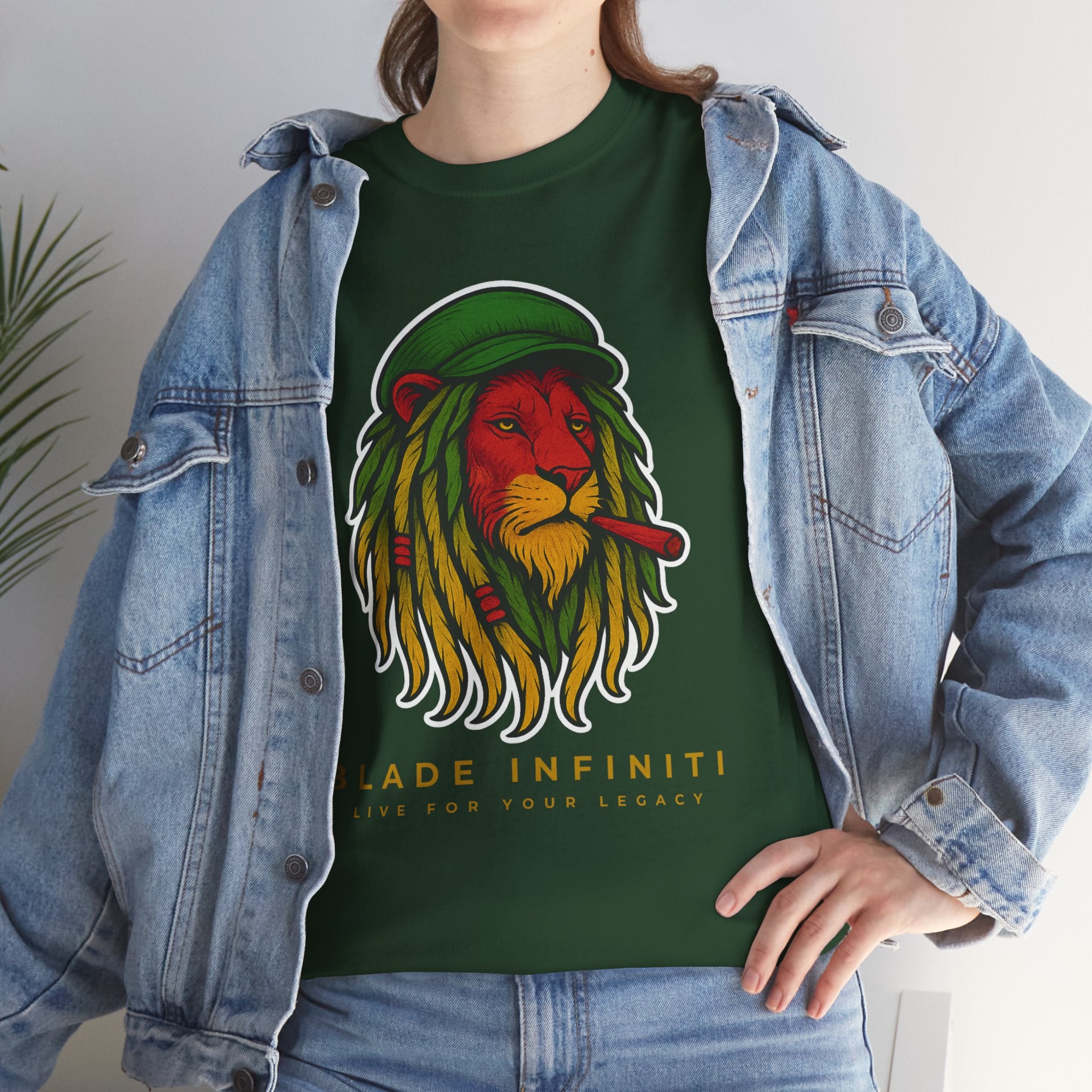 Rasta Lion V3 T-Shirt