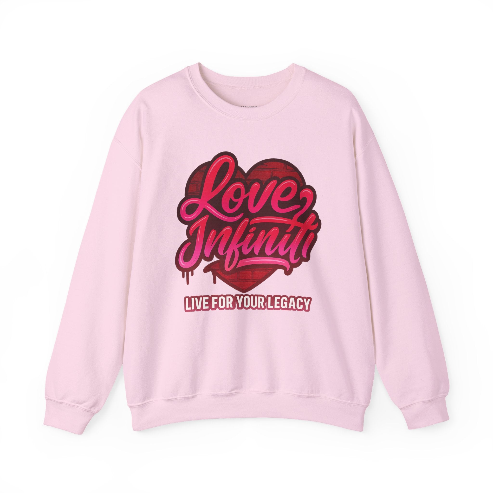 Love, Infiniti Street Vibes Unisex Crewneck Sweater
