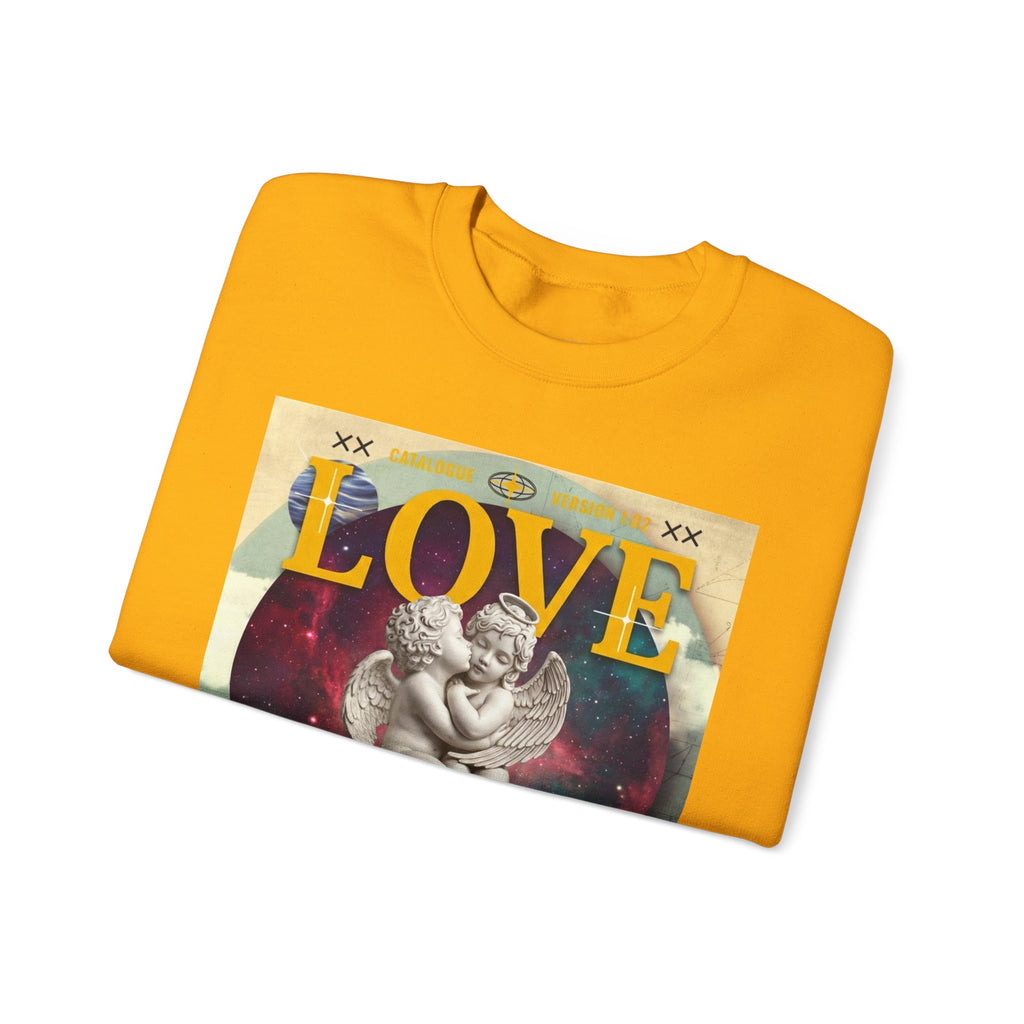 Celestial Love, Infiniti Unisex Crewneck Sweater