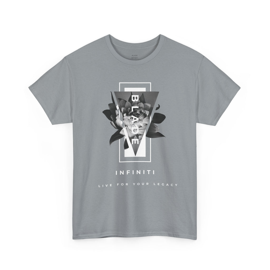 Flora Essence Black/White Floral T-Shirt