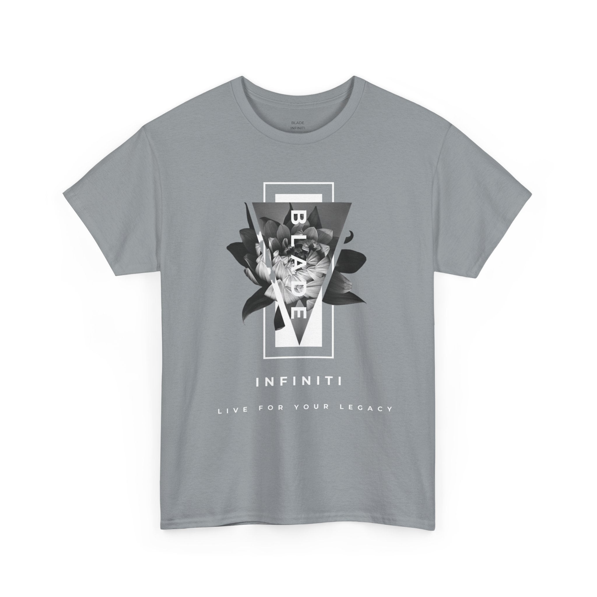 Flora Essence Black/White Floral T-Shirt
