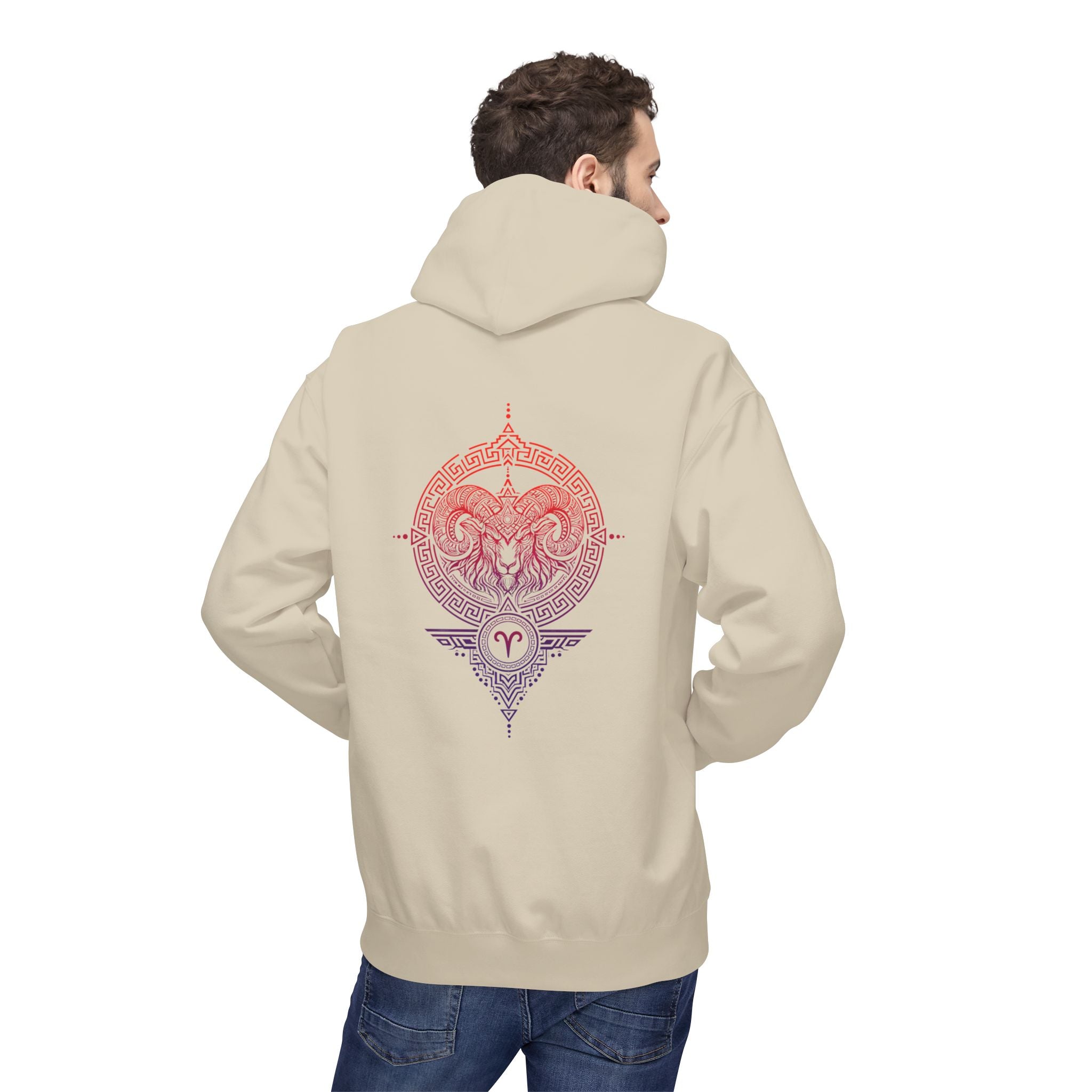 Aries Zodiac Hoodie