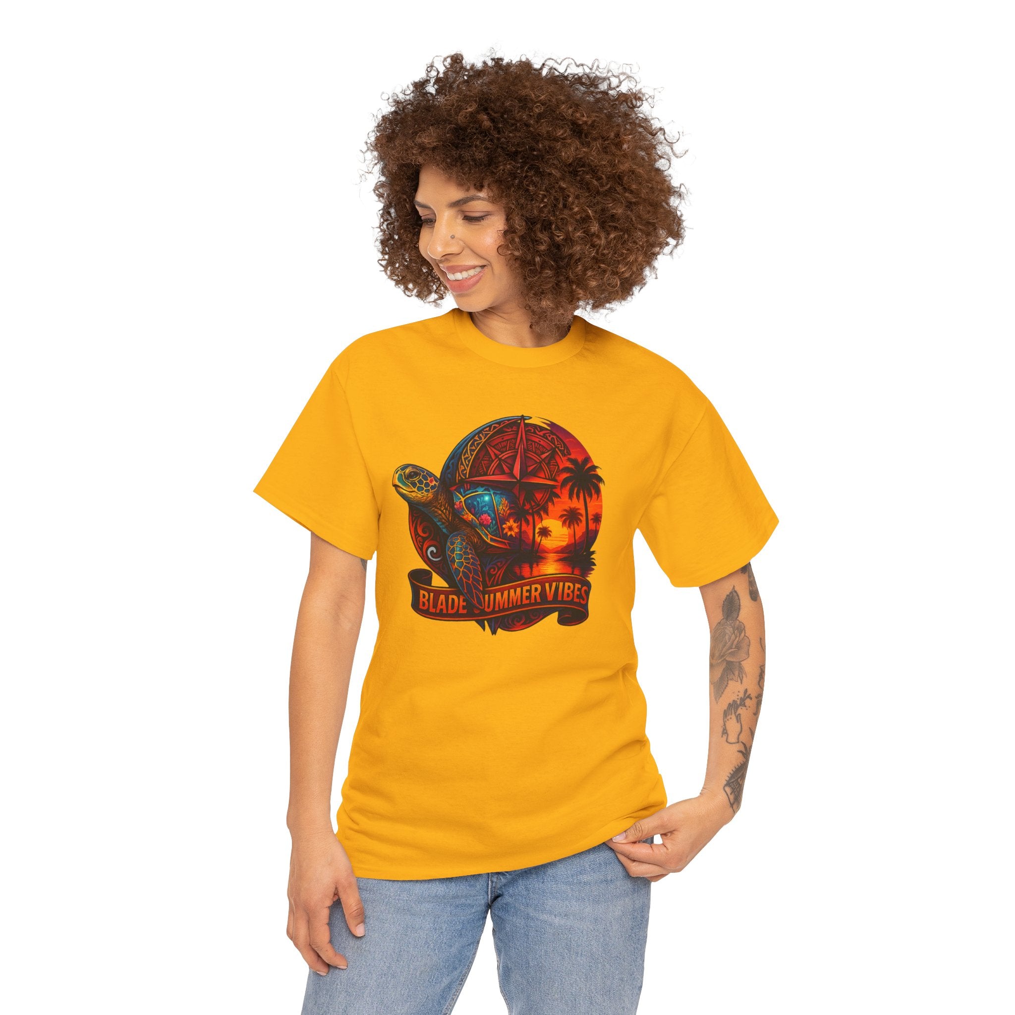 Aztec Turtle T-Shirt