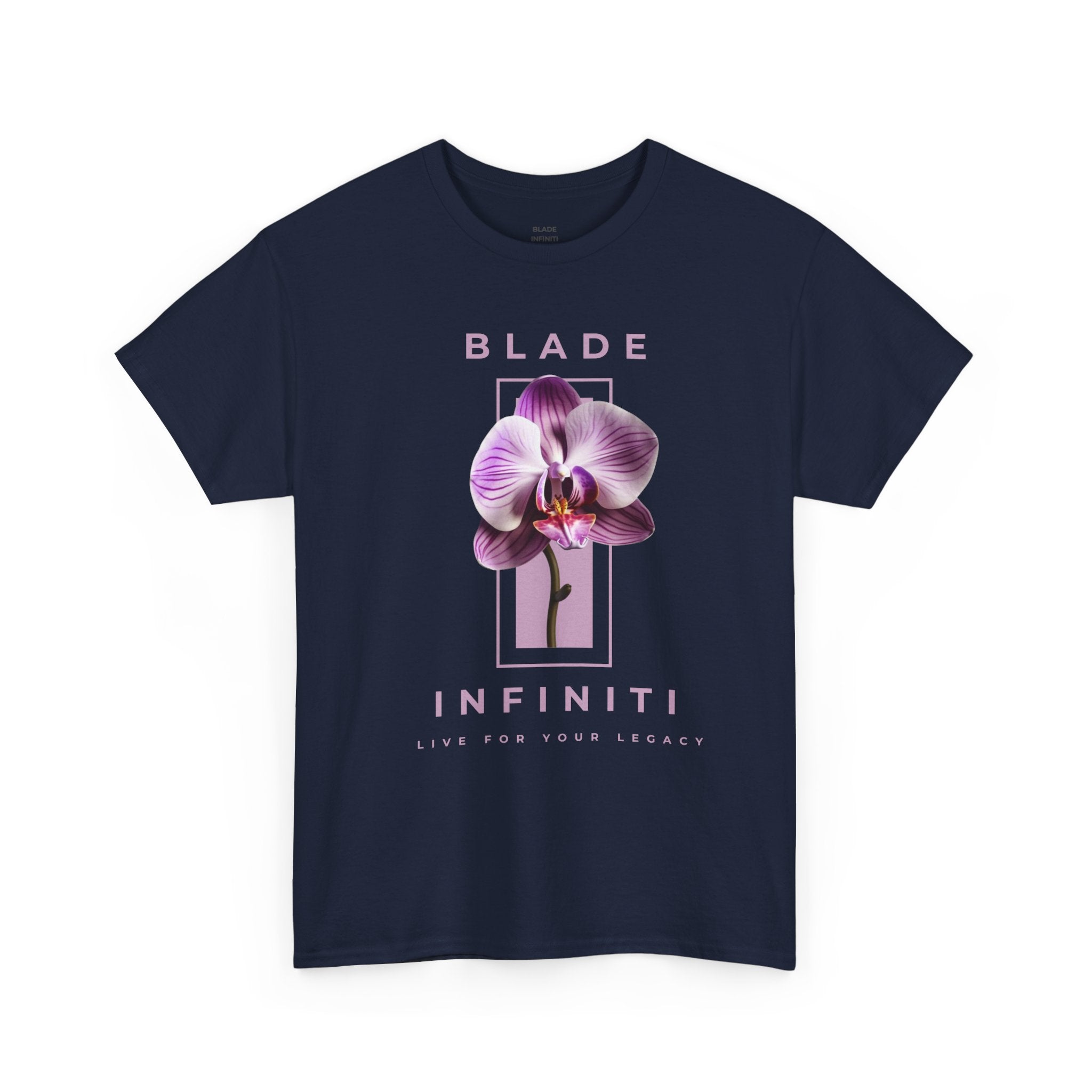 Essence of Infiniti Dainty Purple Floral T-Shirt