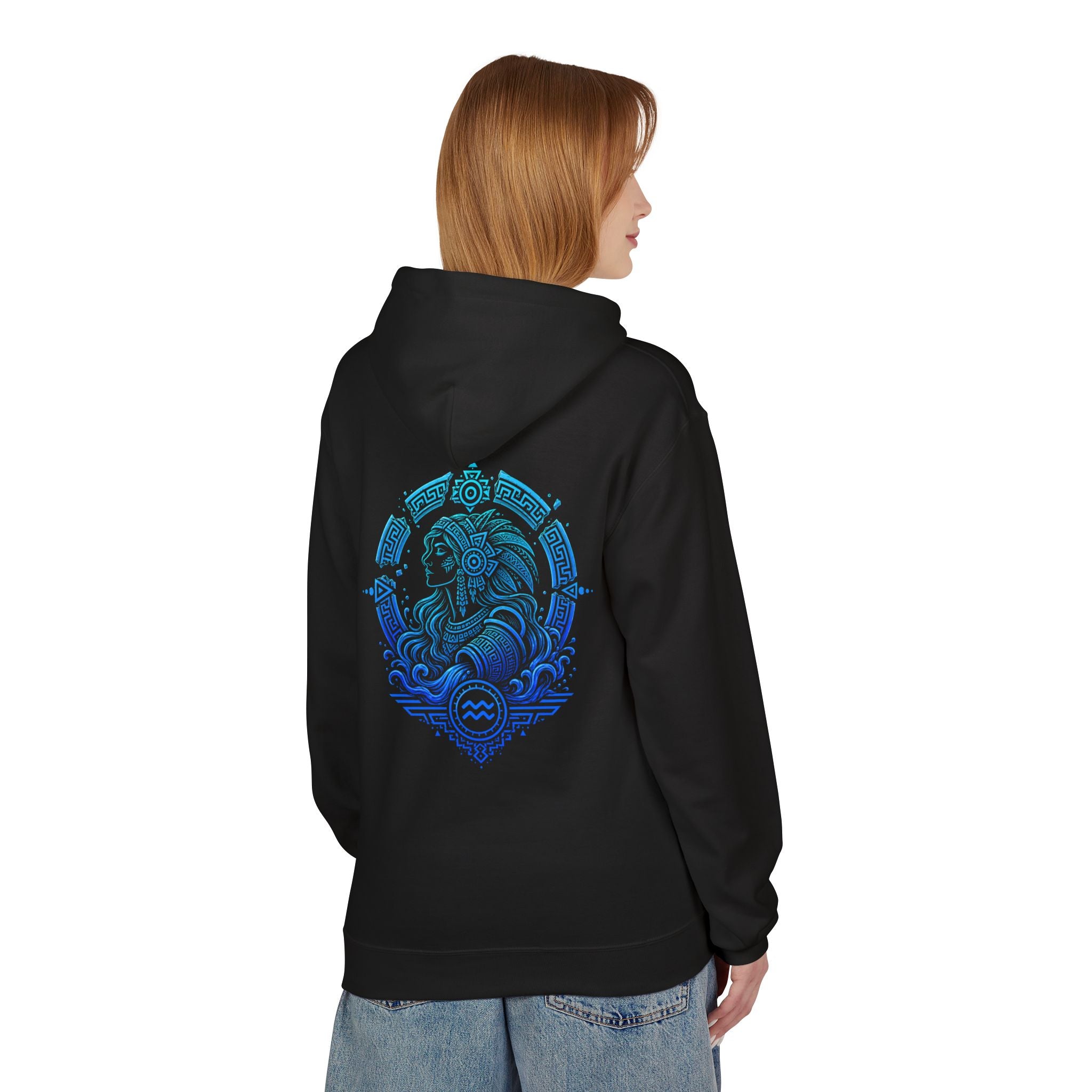 Aquarius Zodiac Hoodie Version 2